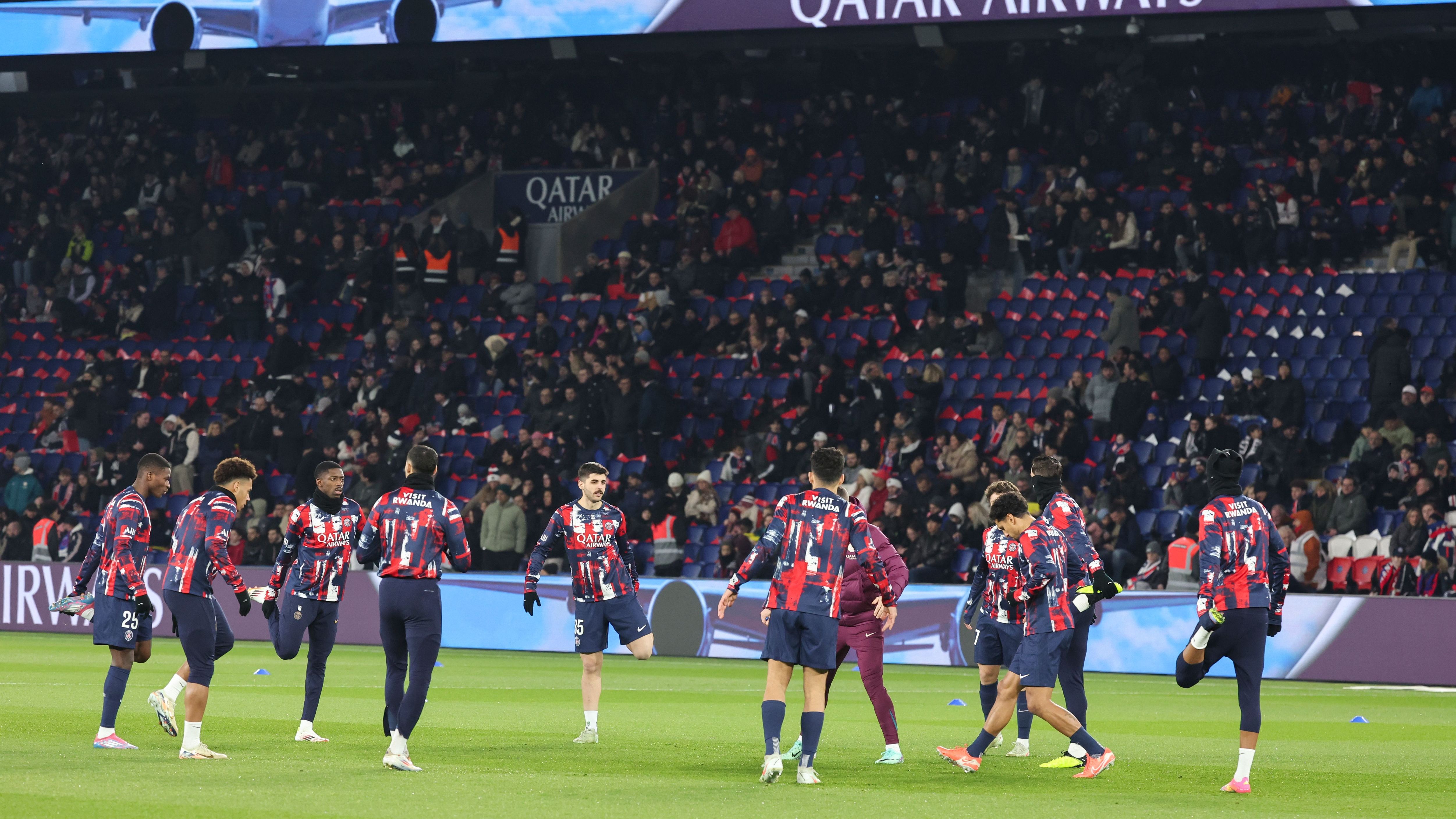 Paris Saint-Germain v Lille OSC - Ligue 1