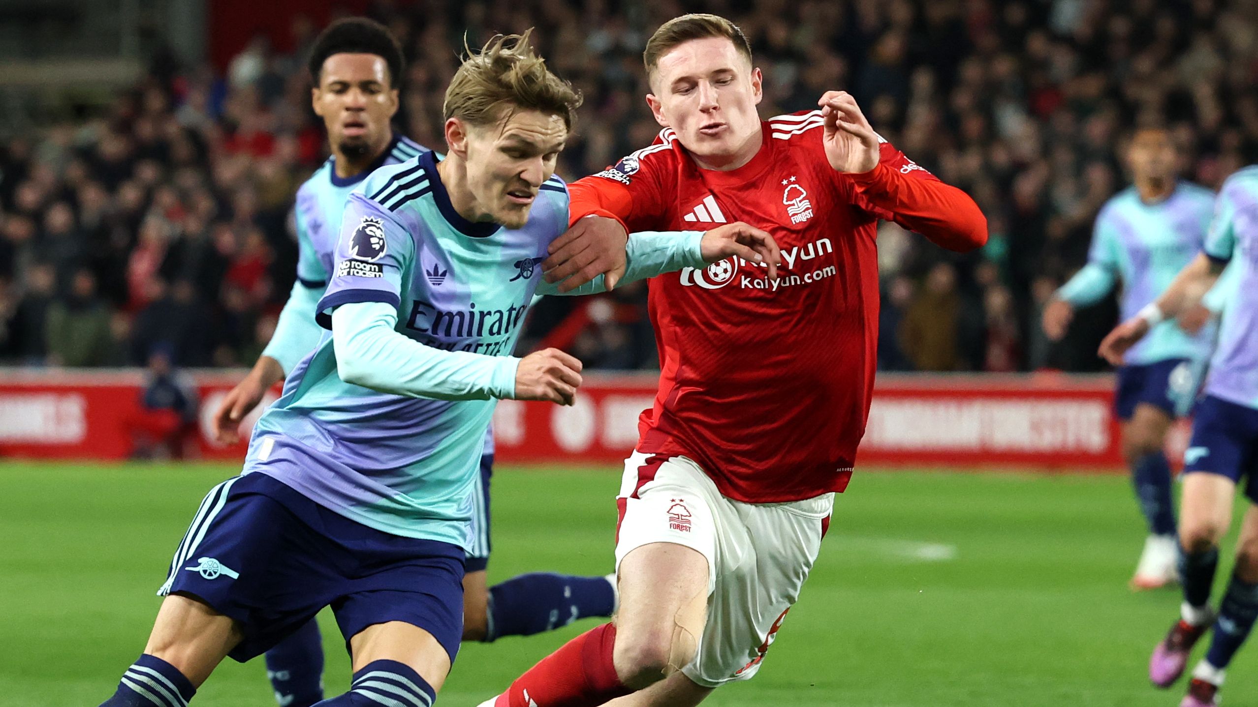 Nottingham Forest FC v Arsenal FC - Premier League
