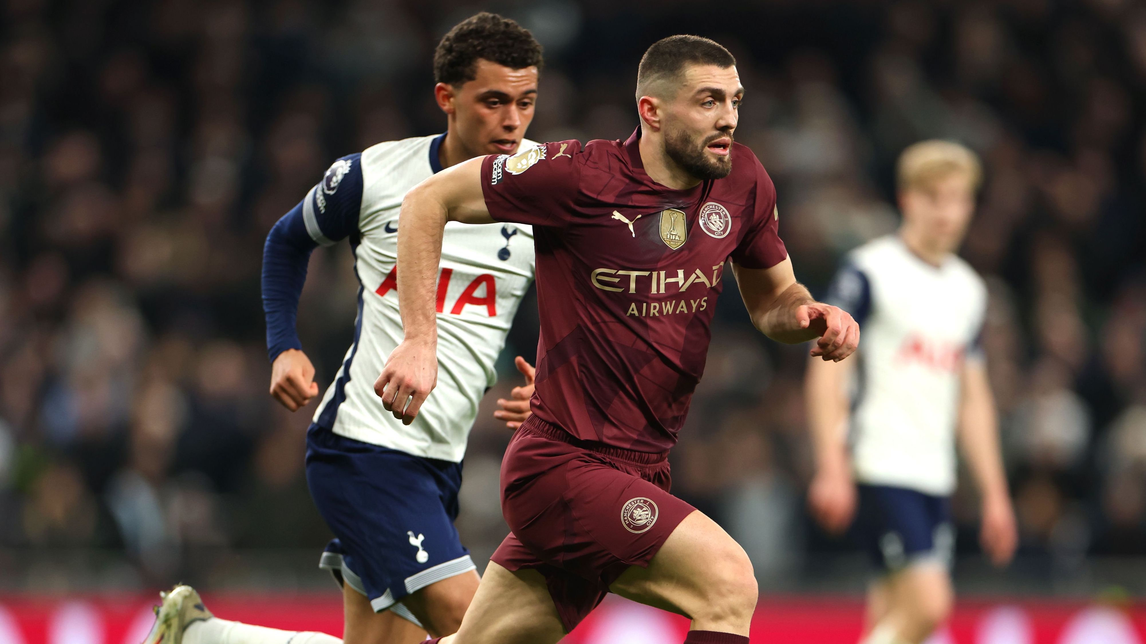 Tottenham Hotspur FC v Manchester City FC - Premier League