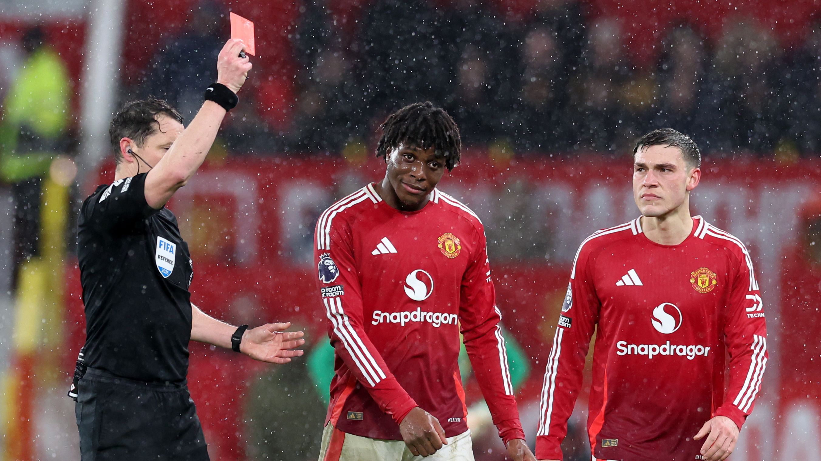 Manchester United FC v Ipswich Town FC - Premier League