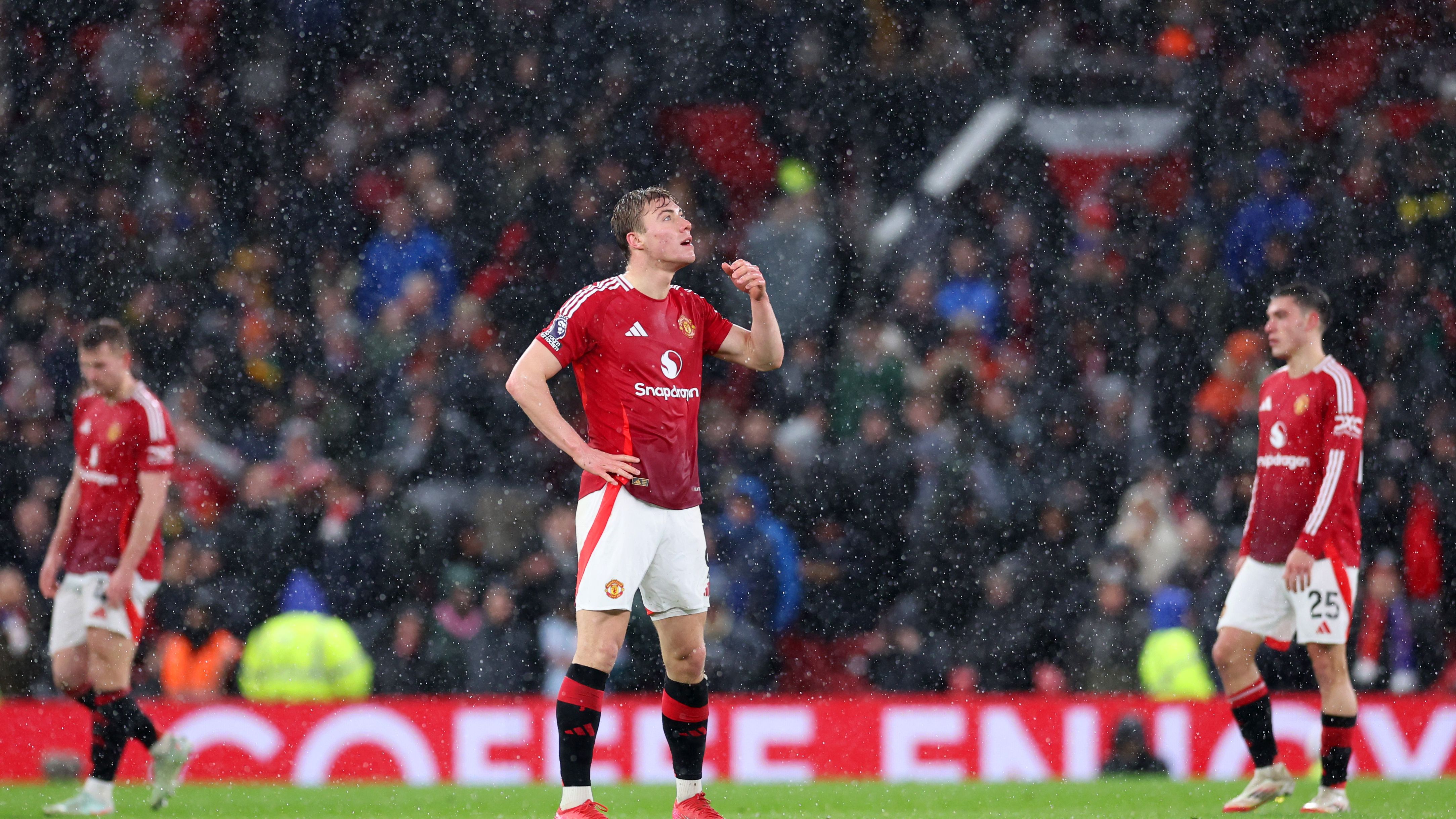 Manchester United FC v Ipswich Town FC - Premier League
