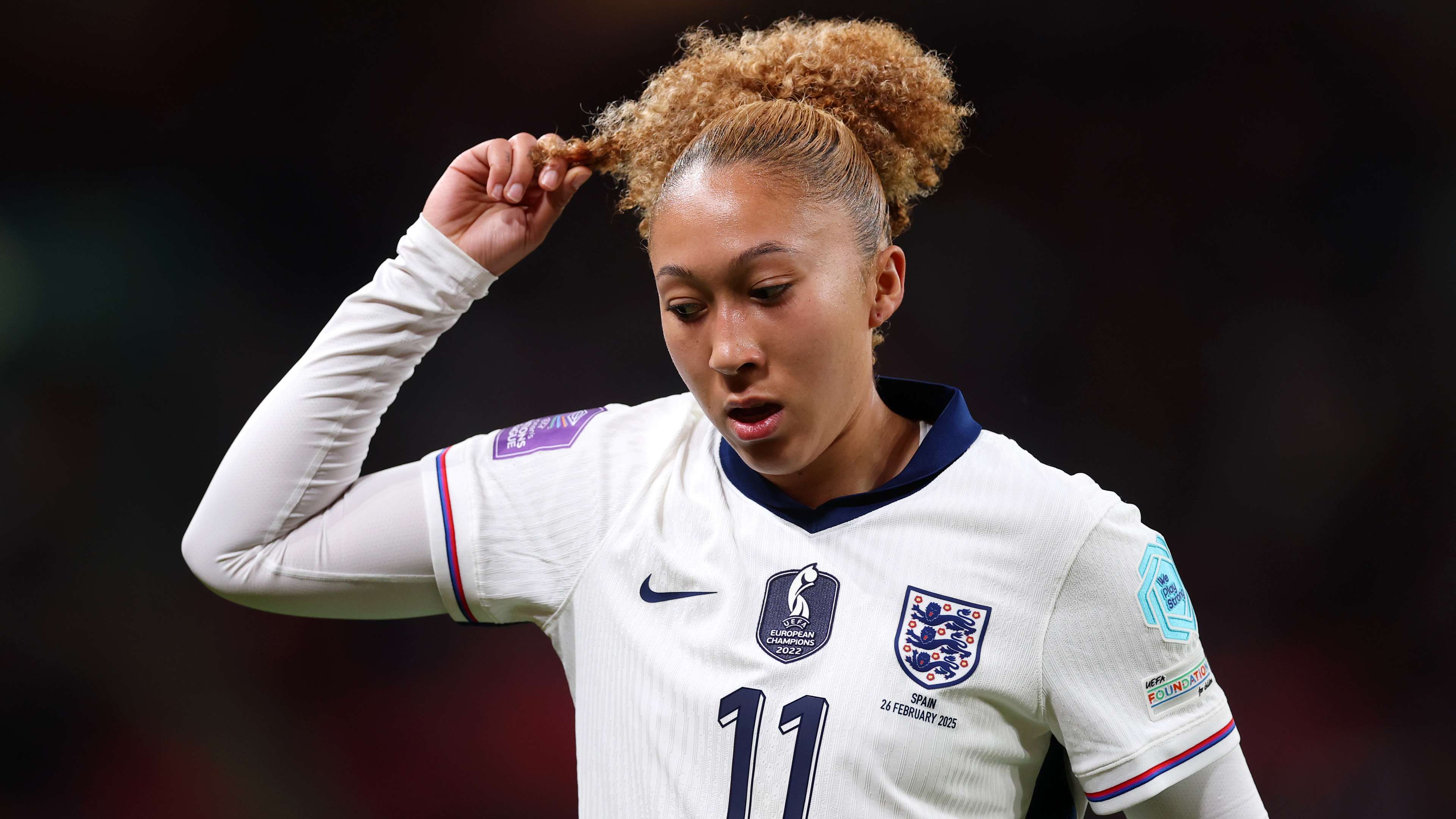 England v Spain - UEFA Women's Nations League 2024/25 Grp A3 MD2