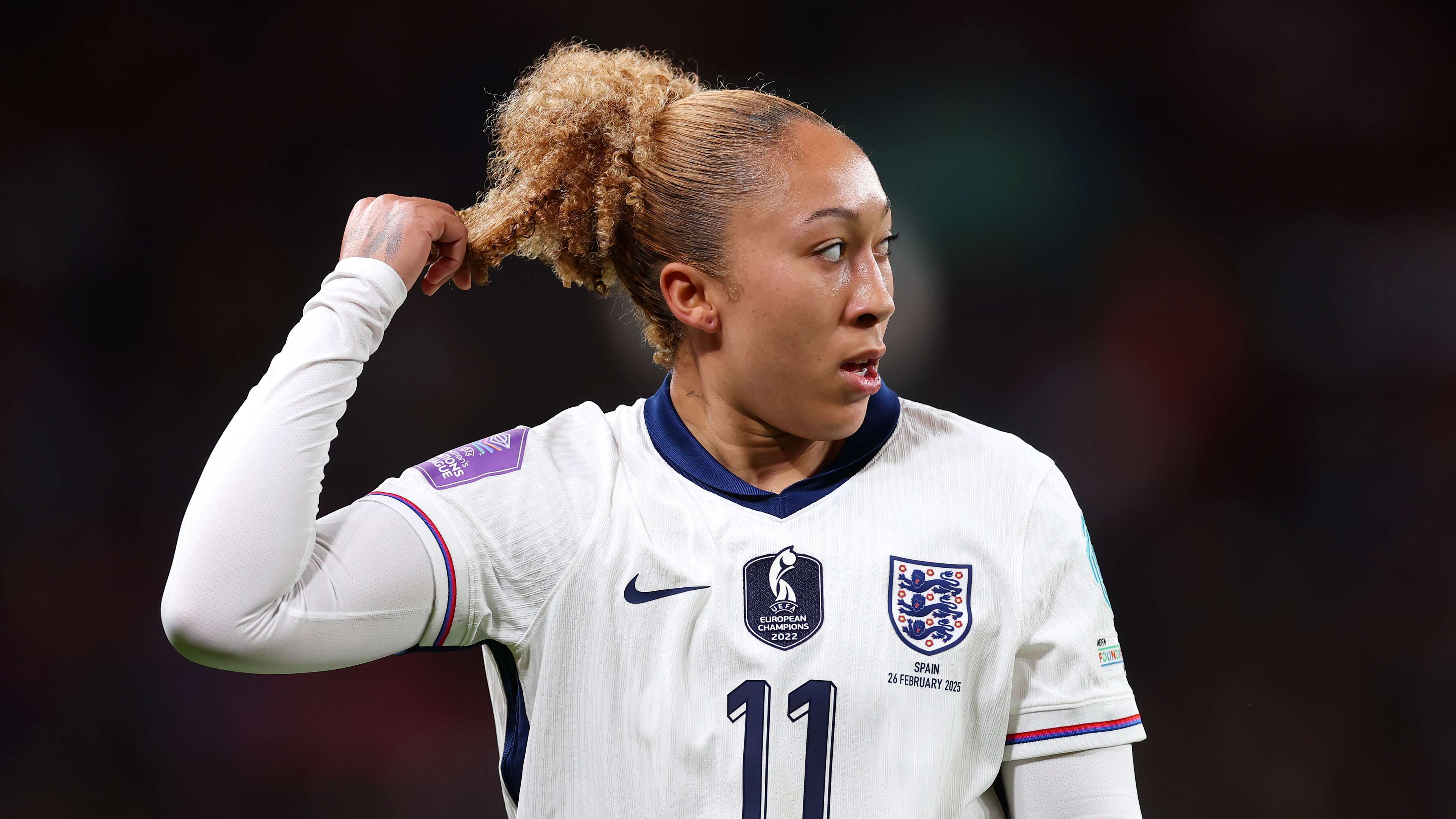 Lauren James fuels England optimism with sparkling cameo ahead of Euro 2025 opener