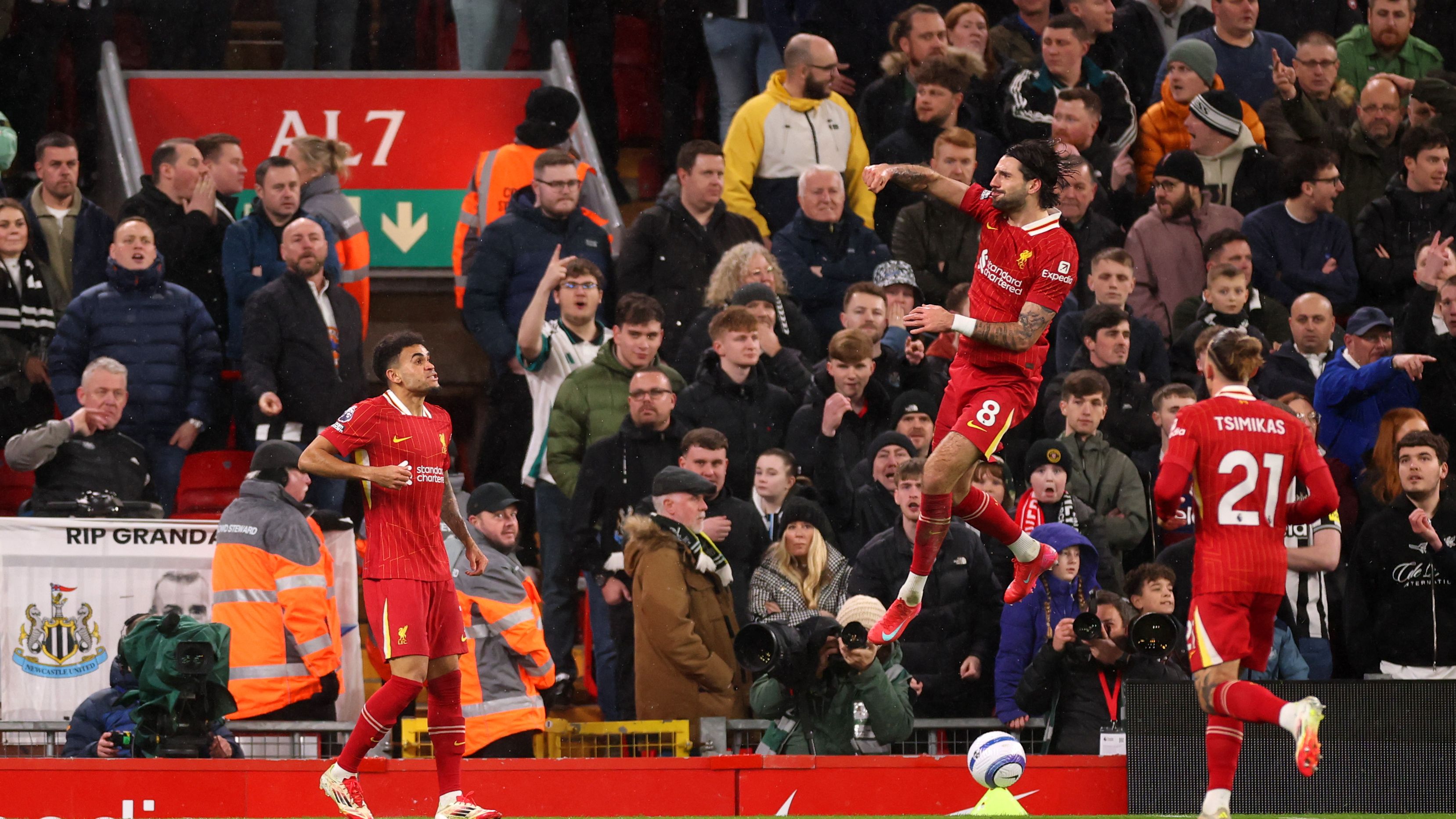 Liverpool FC v Newcastle United FC - Premier League