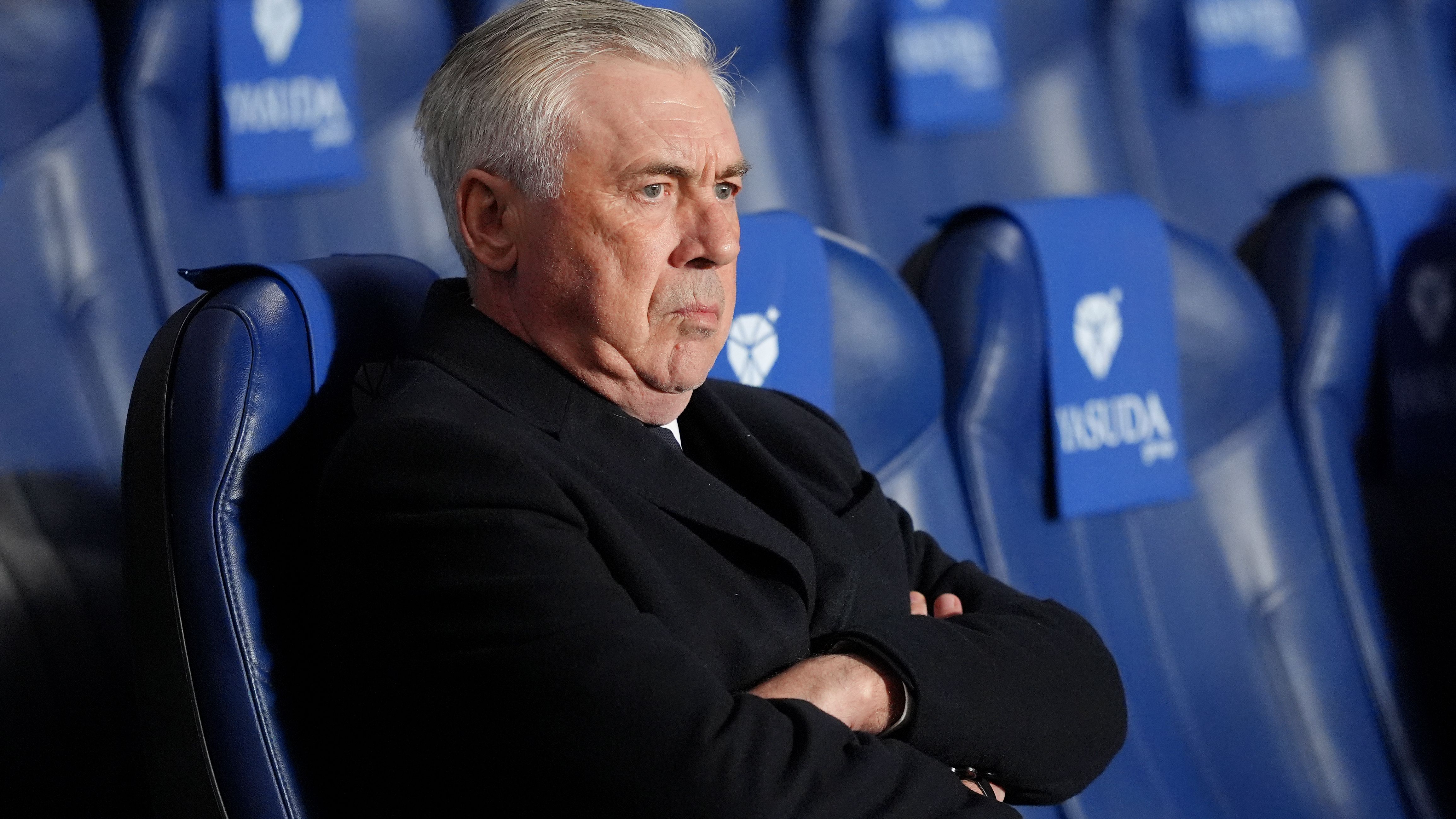 Real Sociedad v Real Madrid -  Copa del Rey