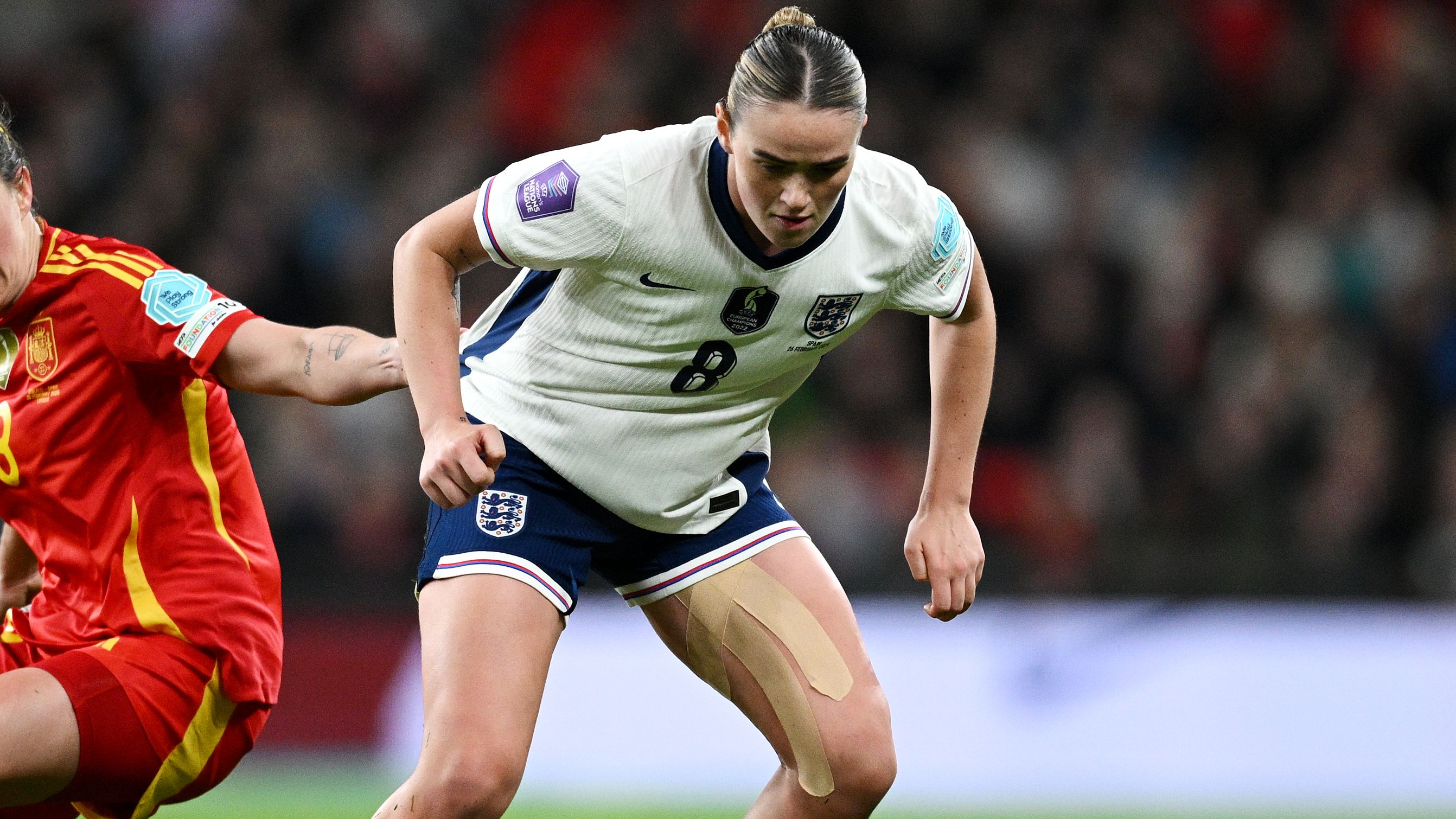 England v Spain - UEFA Women's Nations League 2024/25 Grp A3 MD2