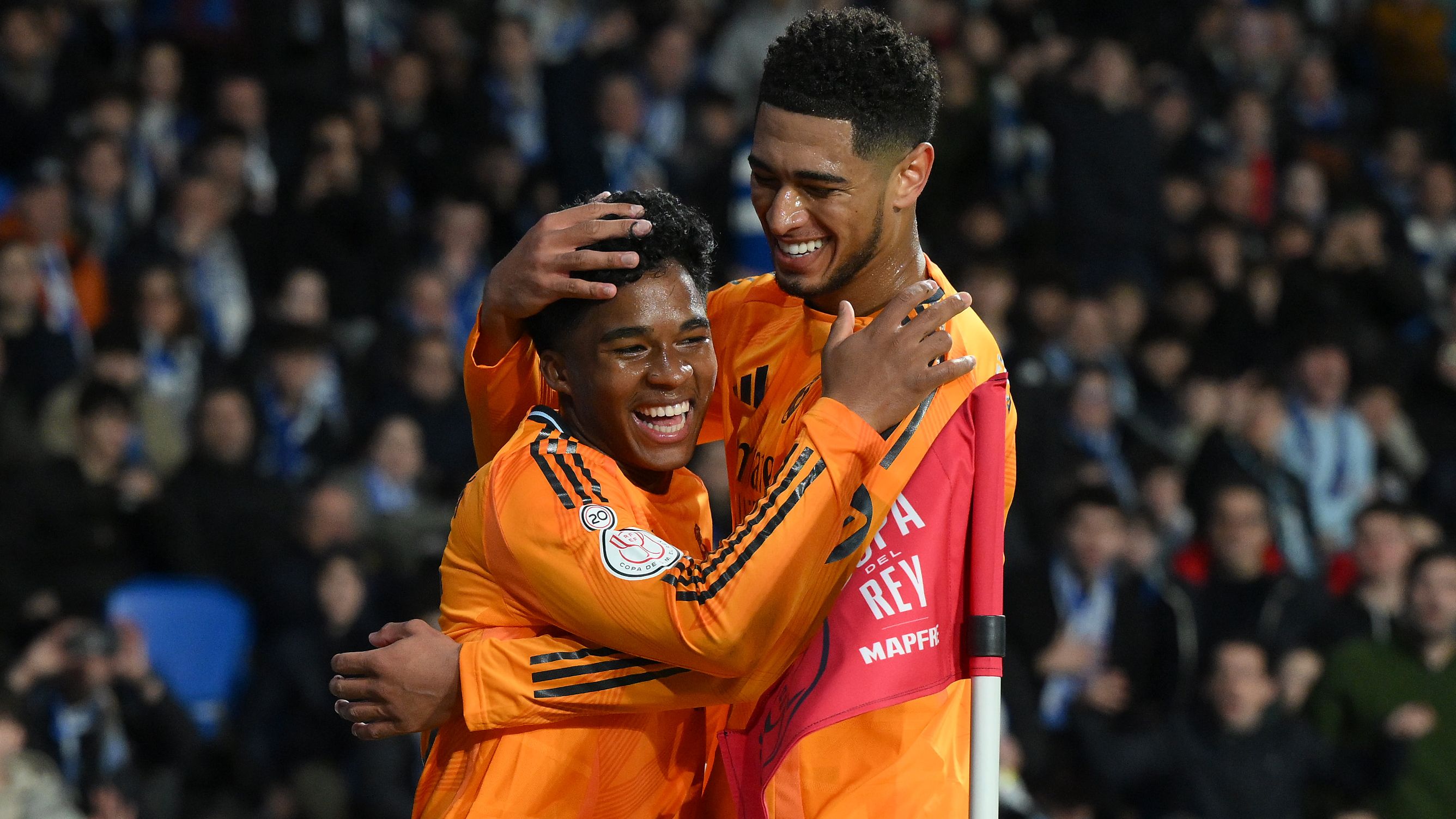 Real Sociedad v Real Madrid -  Copa del Rey