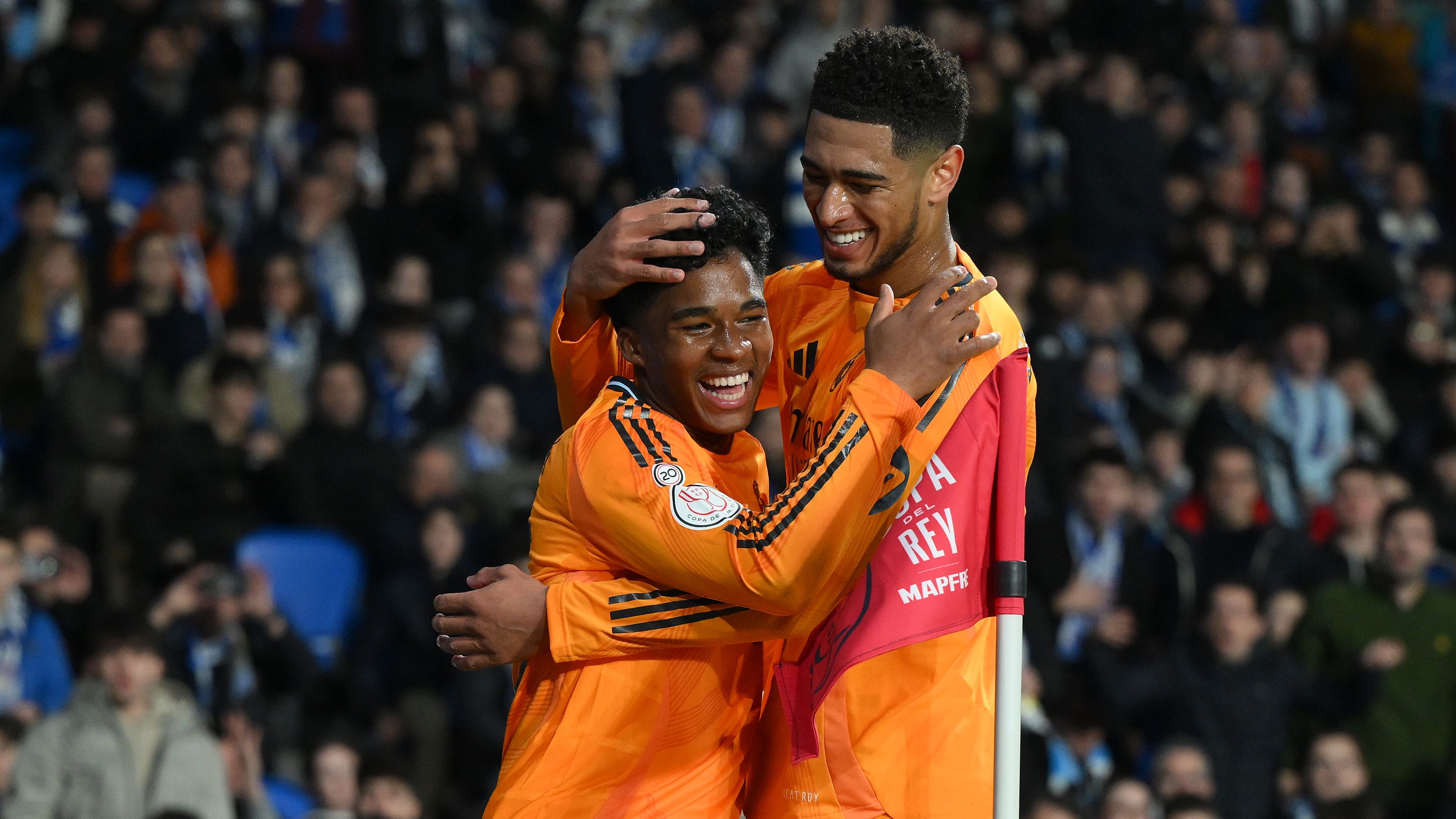 Real Sociedad v Real Madrid -  Copa del Rey