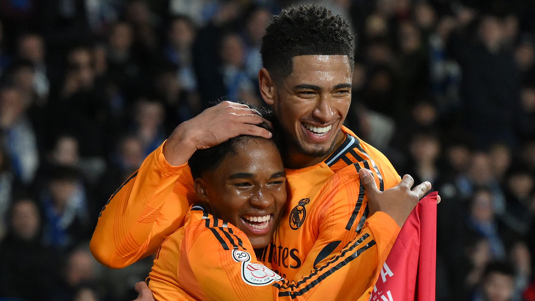 Real Sociedad v Real Madrid -  Copa del Rey