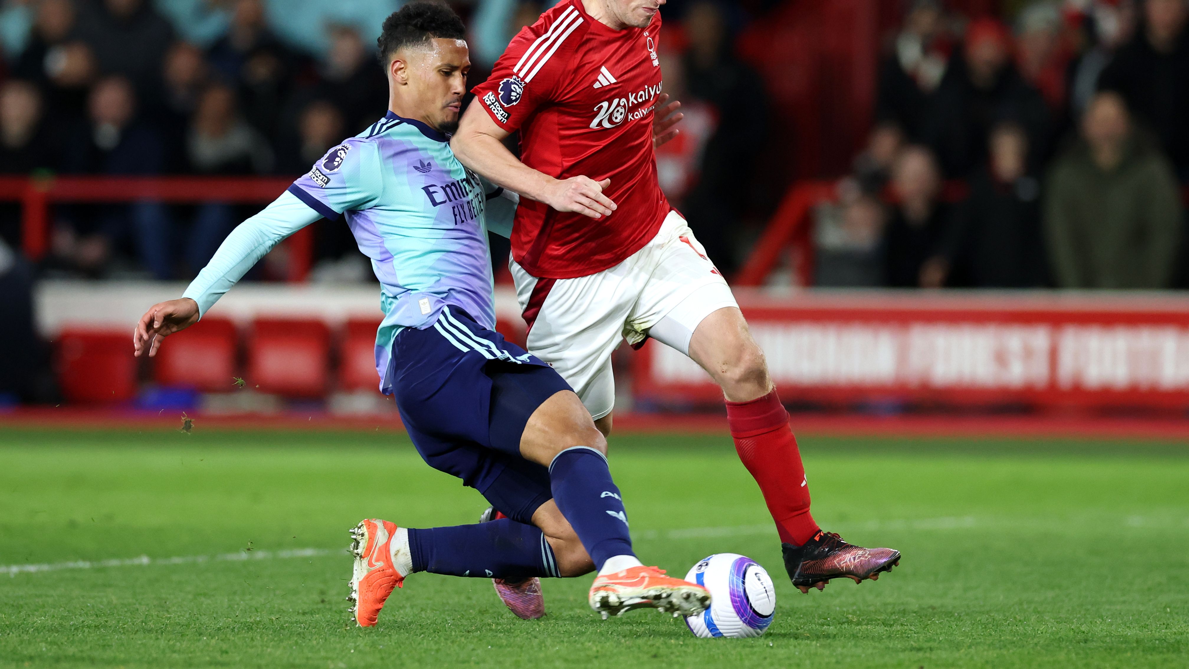Nottingham Forest FC v Arsenal FC - Premier League