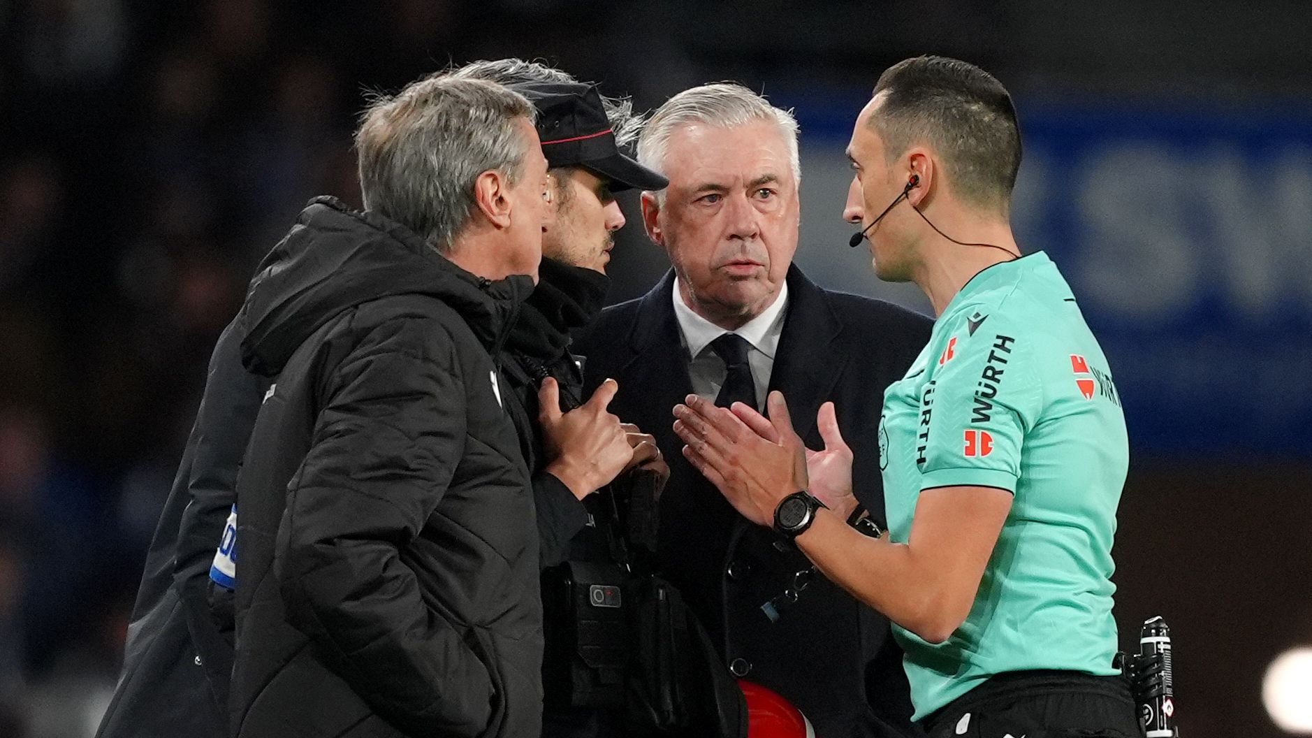 Real Sociedad v Real Madrid -  Copa del Rey