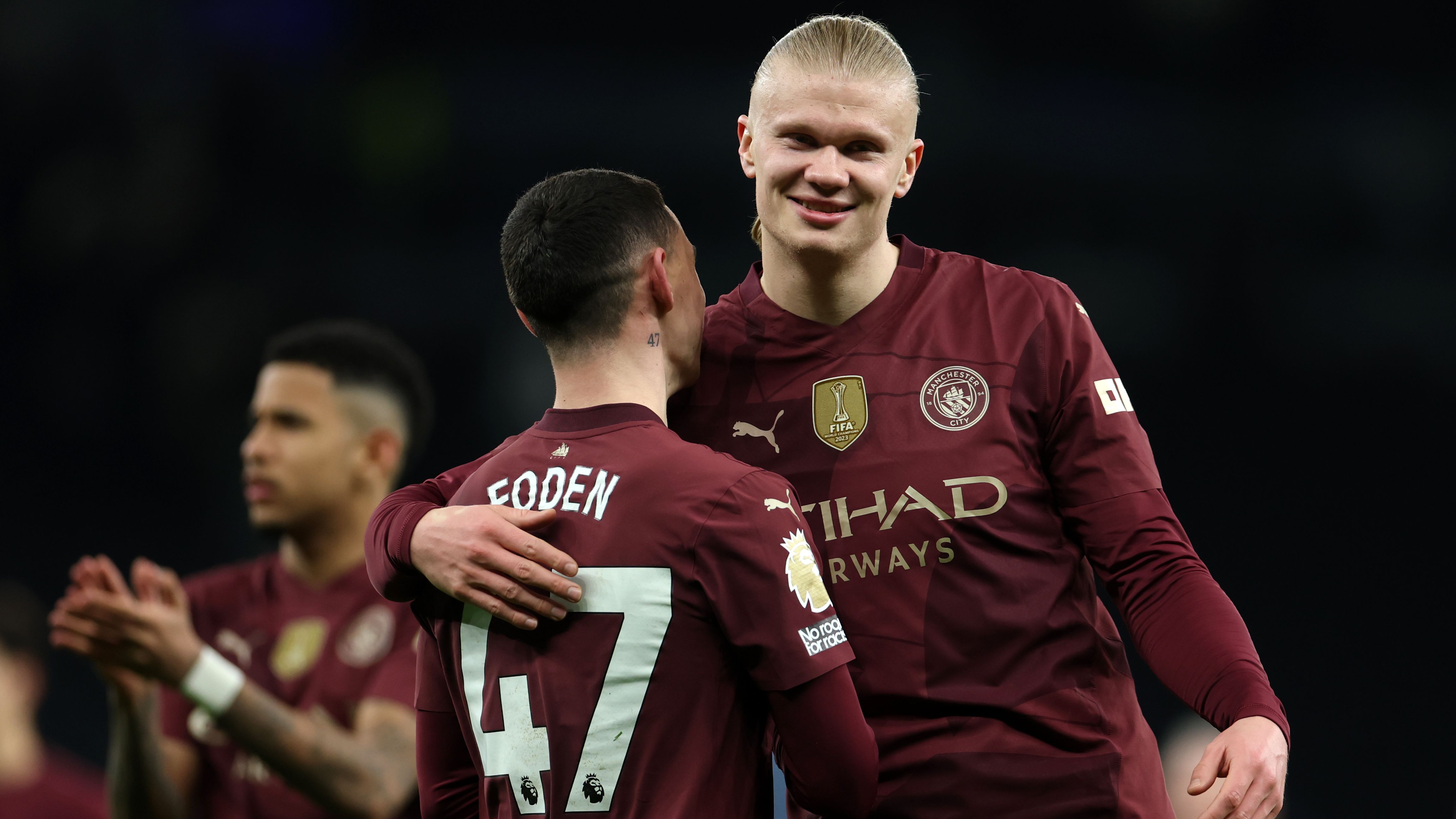 Tottenham Hotspur FC v Manchester City FC - Premier League