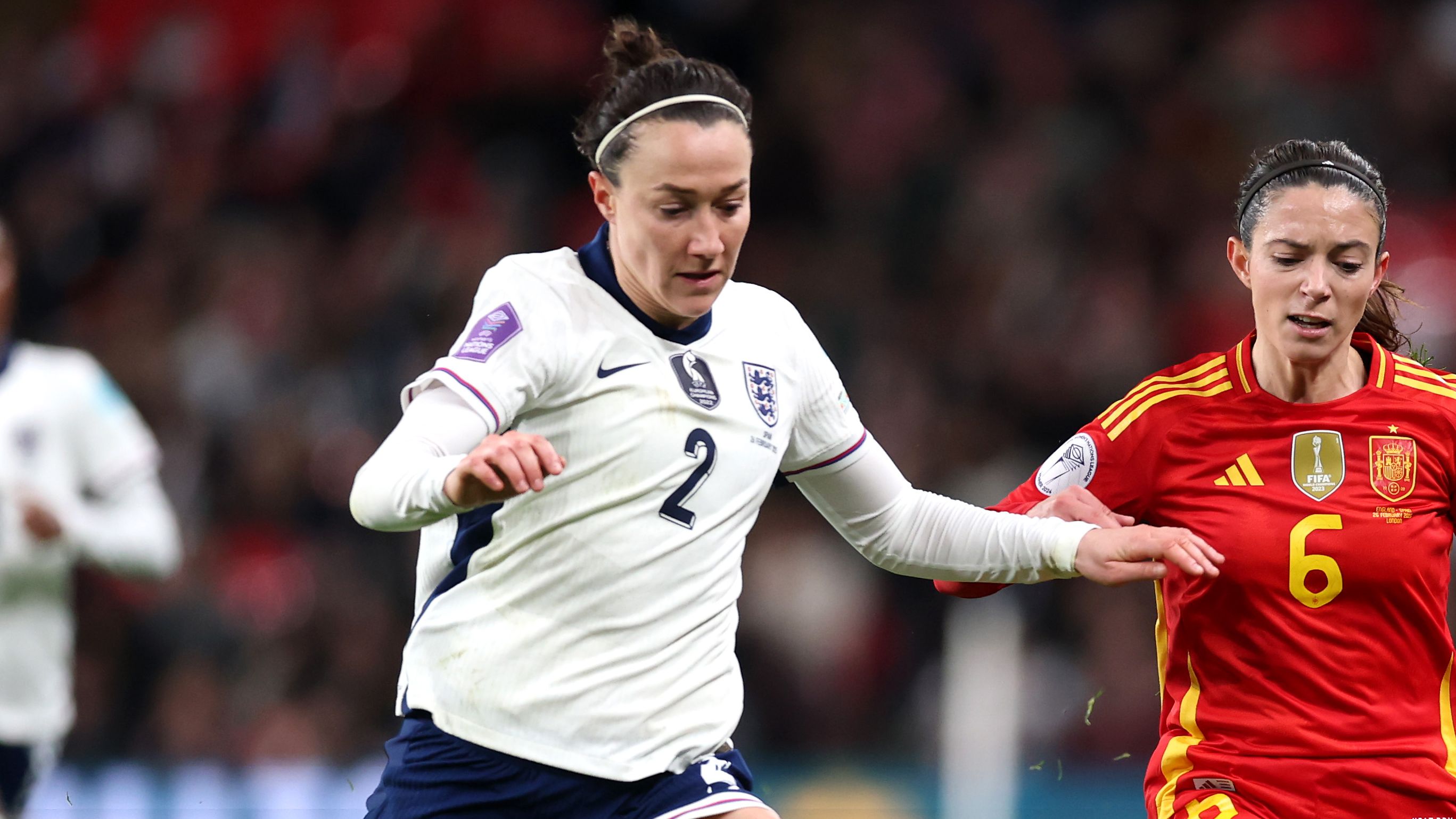 England v Spain - UEFA Women's Nations League 2024/25 Grp A3 MD2