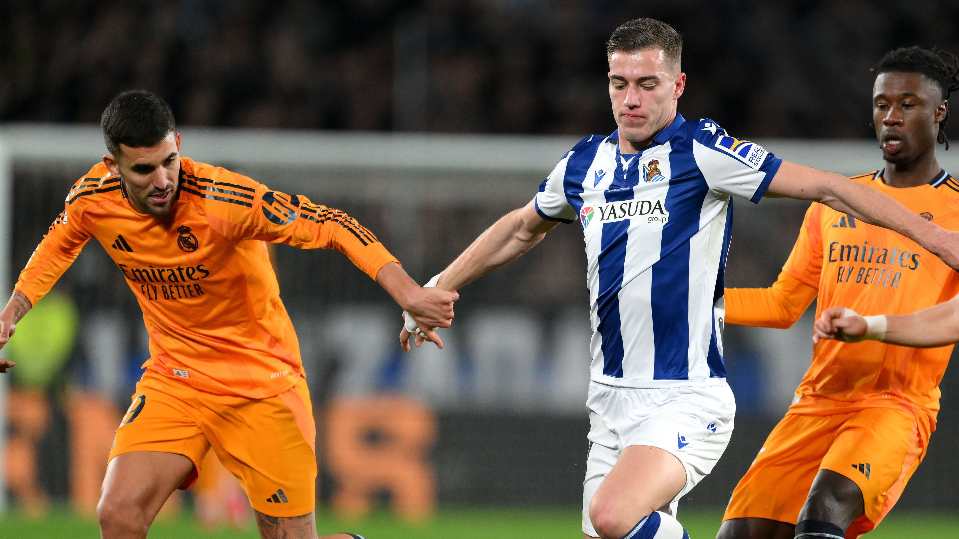 Real Sociedad v Real Madrid -  Copa del Rey