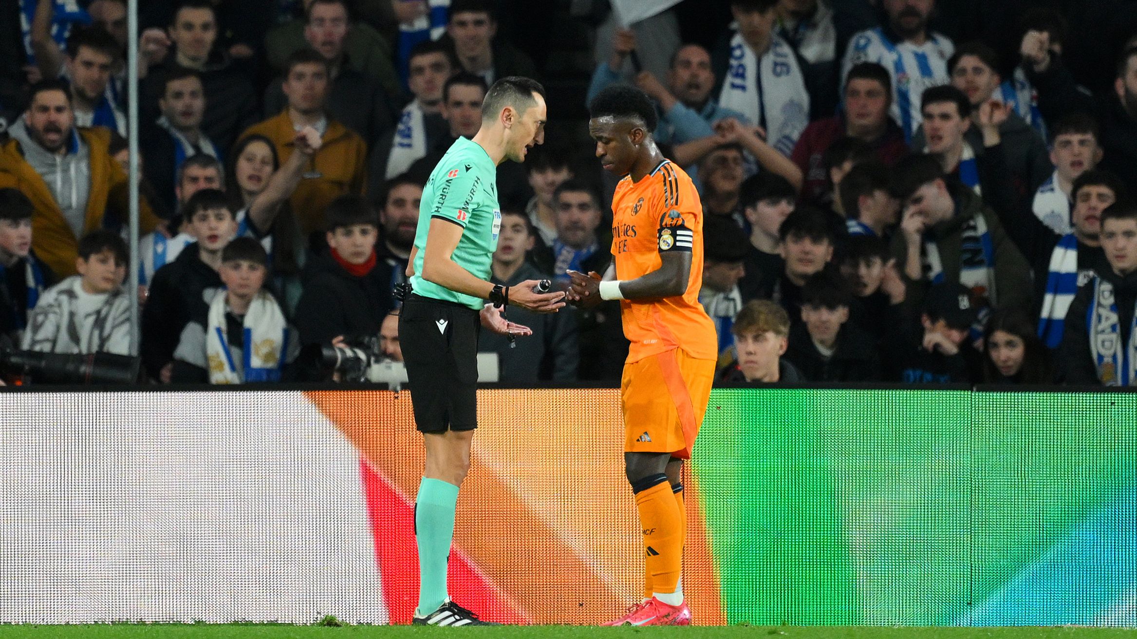 Real Sociedad v Real Madrid -  Copa del Rey