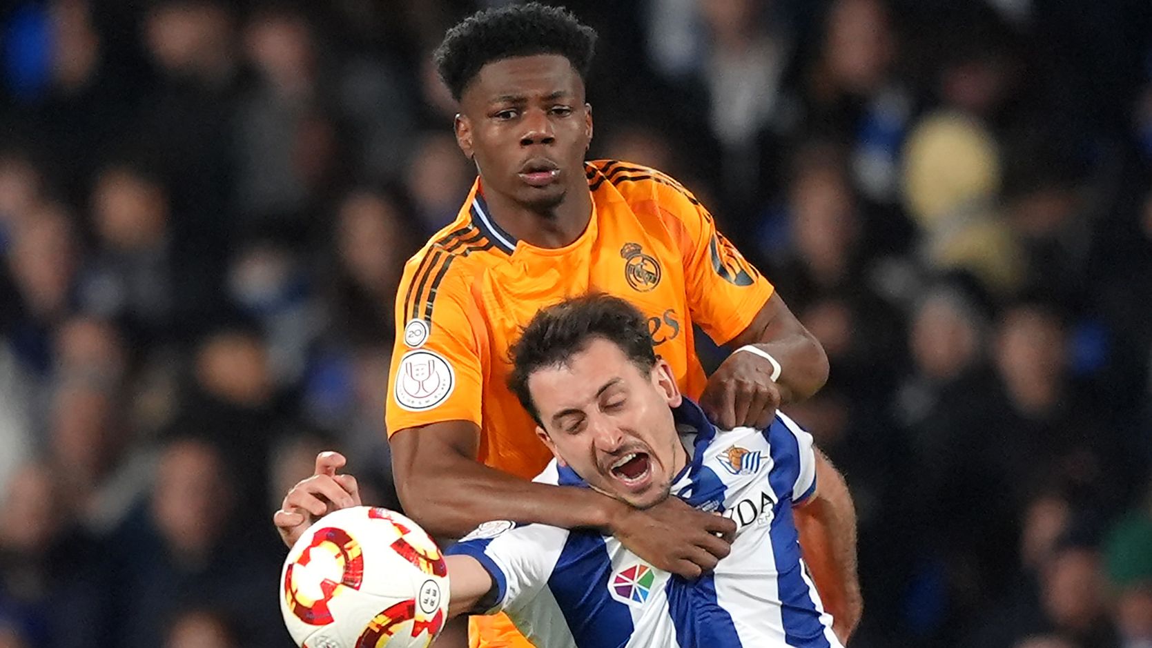 Real Sociedad v Real Madrid -  Copa del Rey