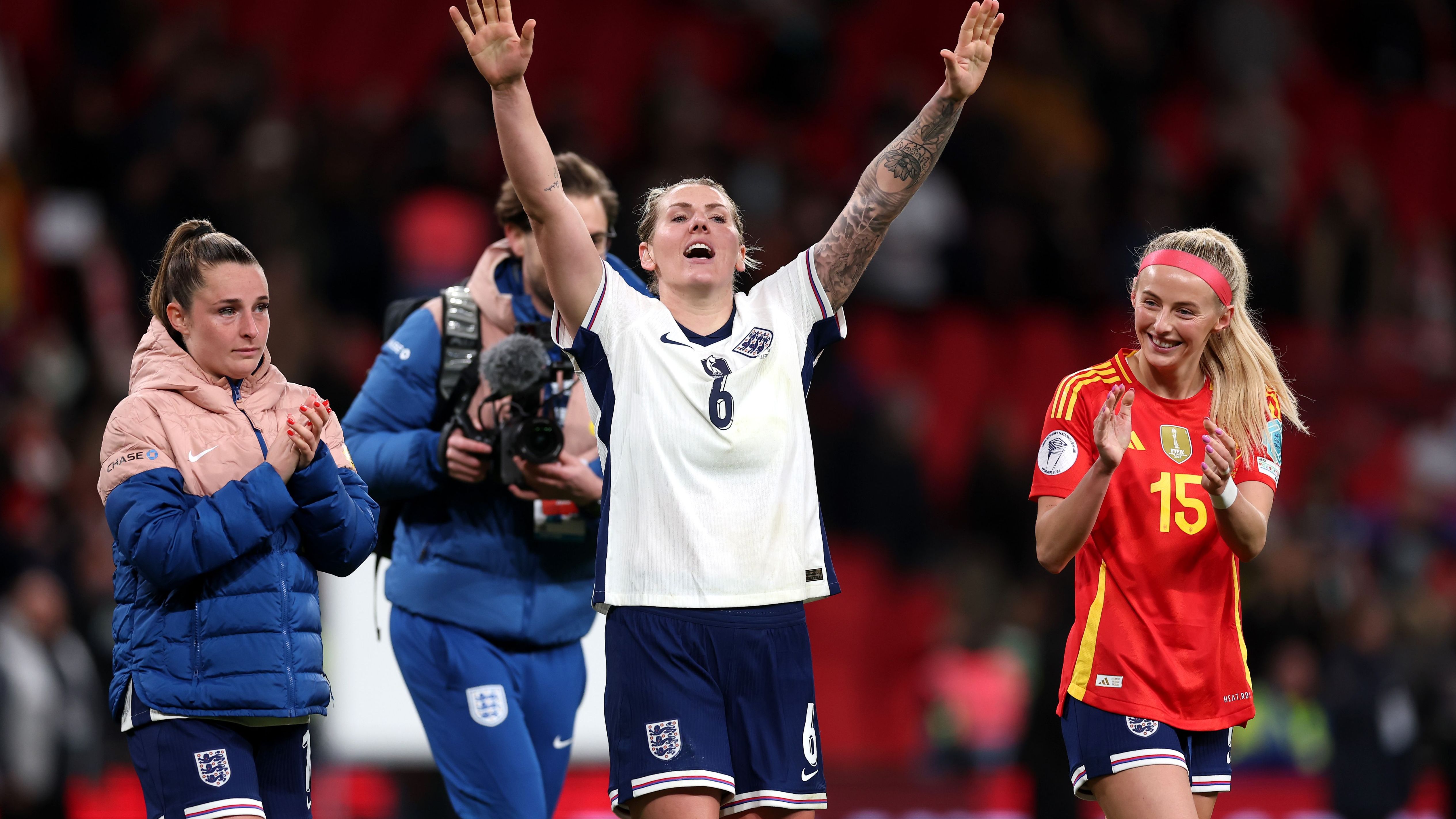 England v Spain - UEFA Women's Nations League 2024/25 Grp A3 MD2