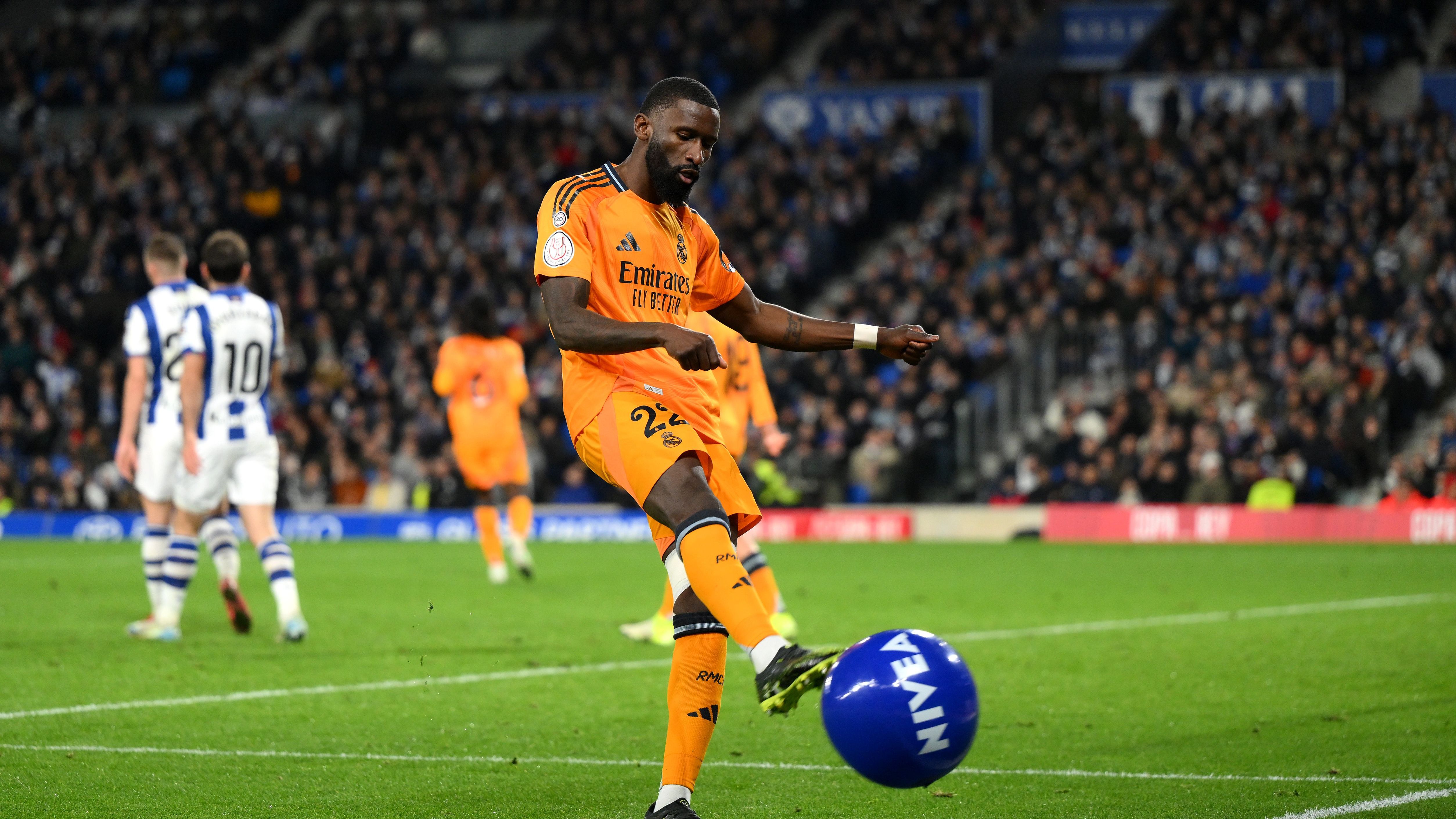 Real Sociedad v Real Madrid -  Copa del Rey