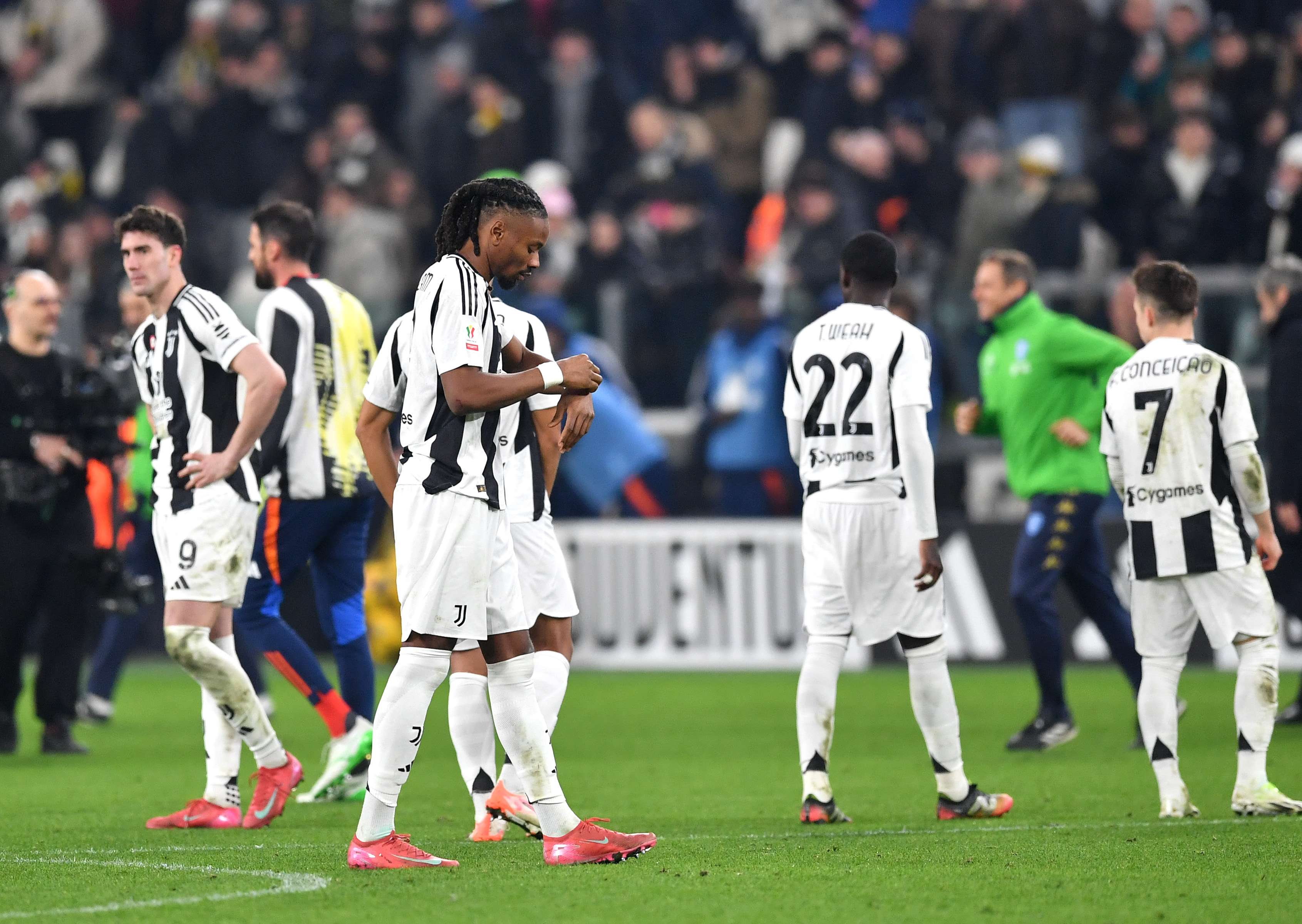 Juventus FC v Empoli FC: Quarter Final - Coppa Italia