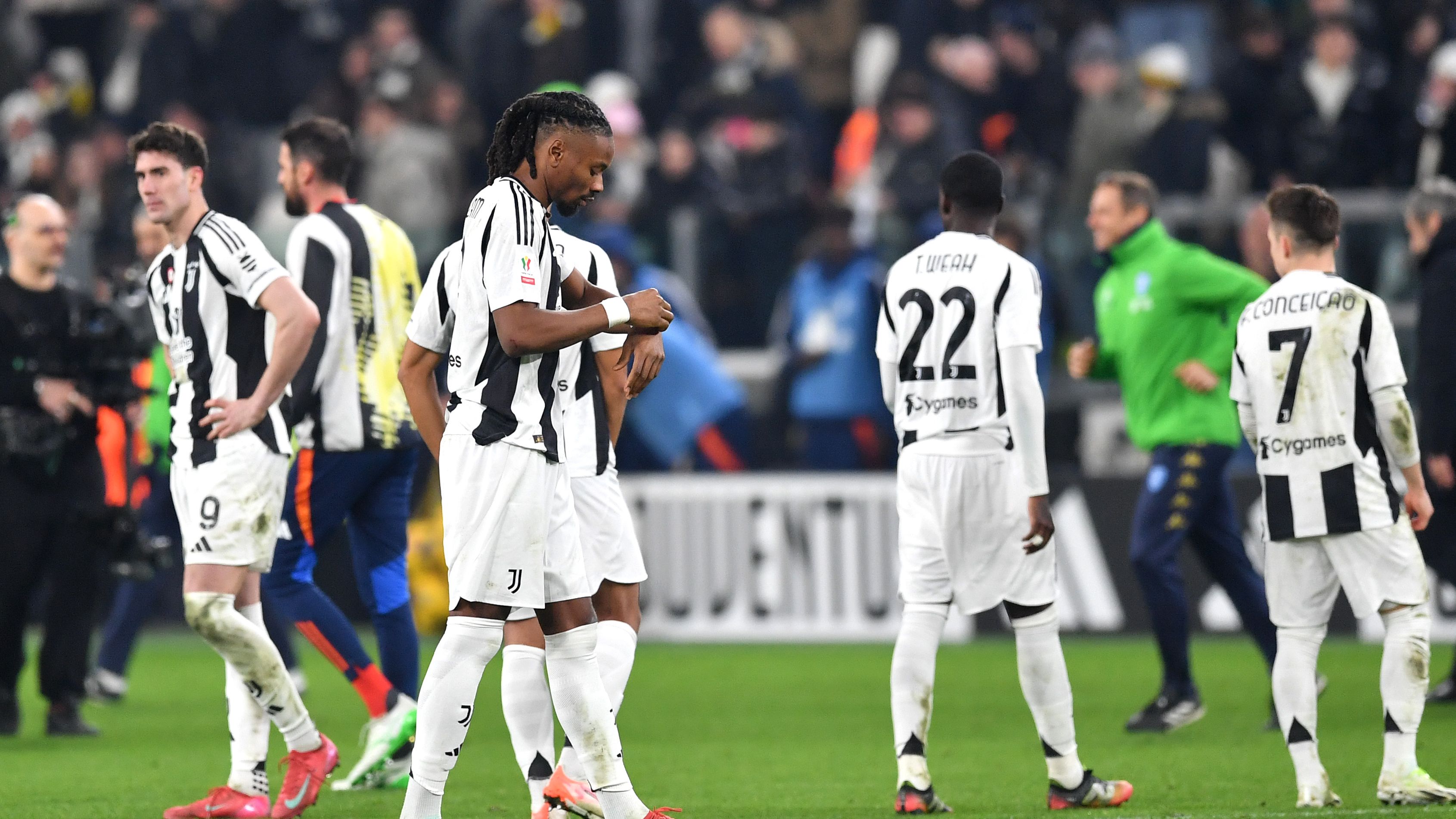 Juventus FC v Empoli FC: Quarter Final - Coppa Italia