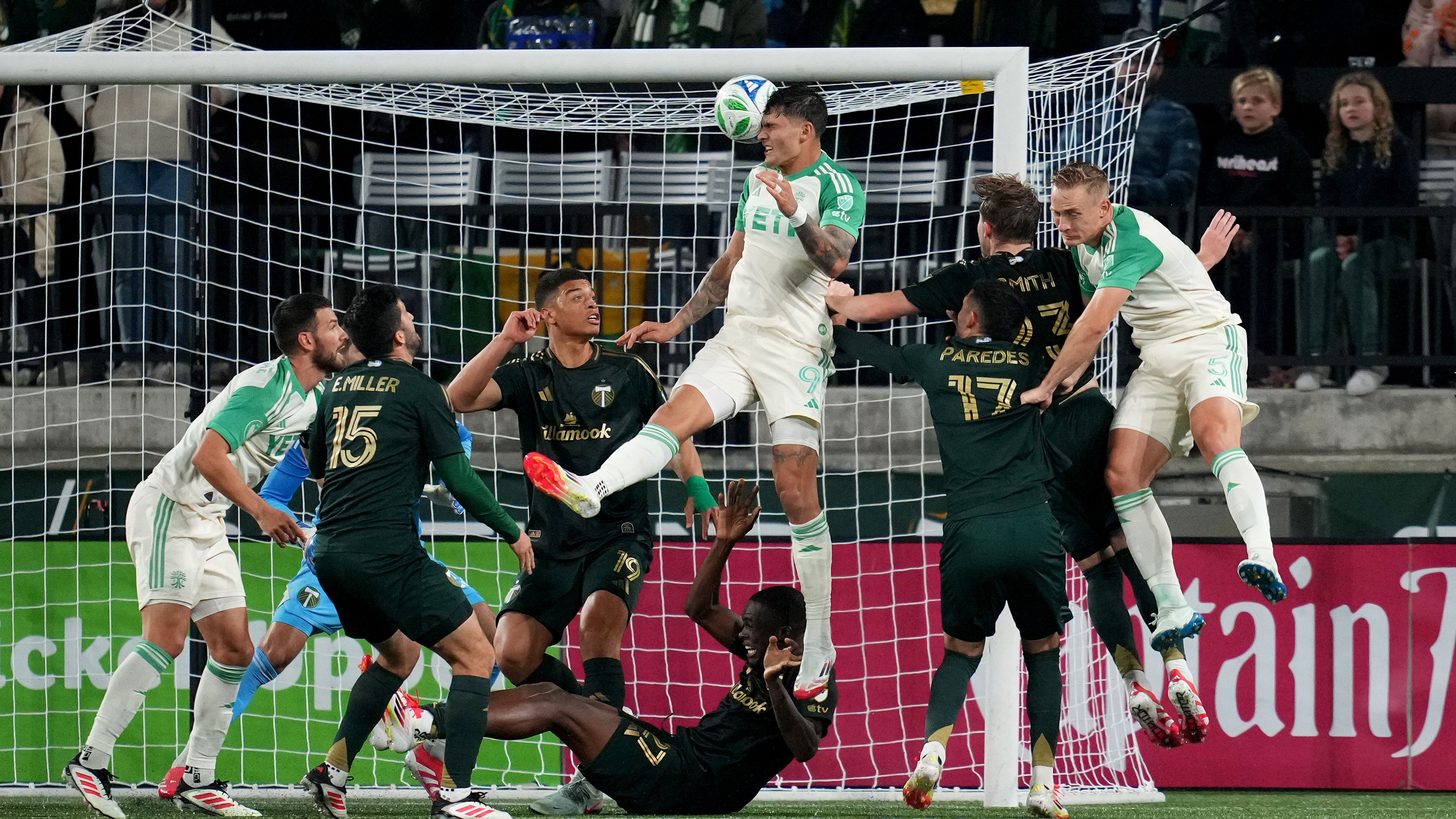 Portland Timbers v  Austin FC