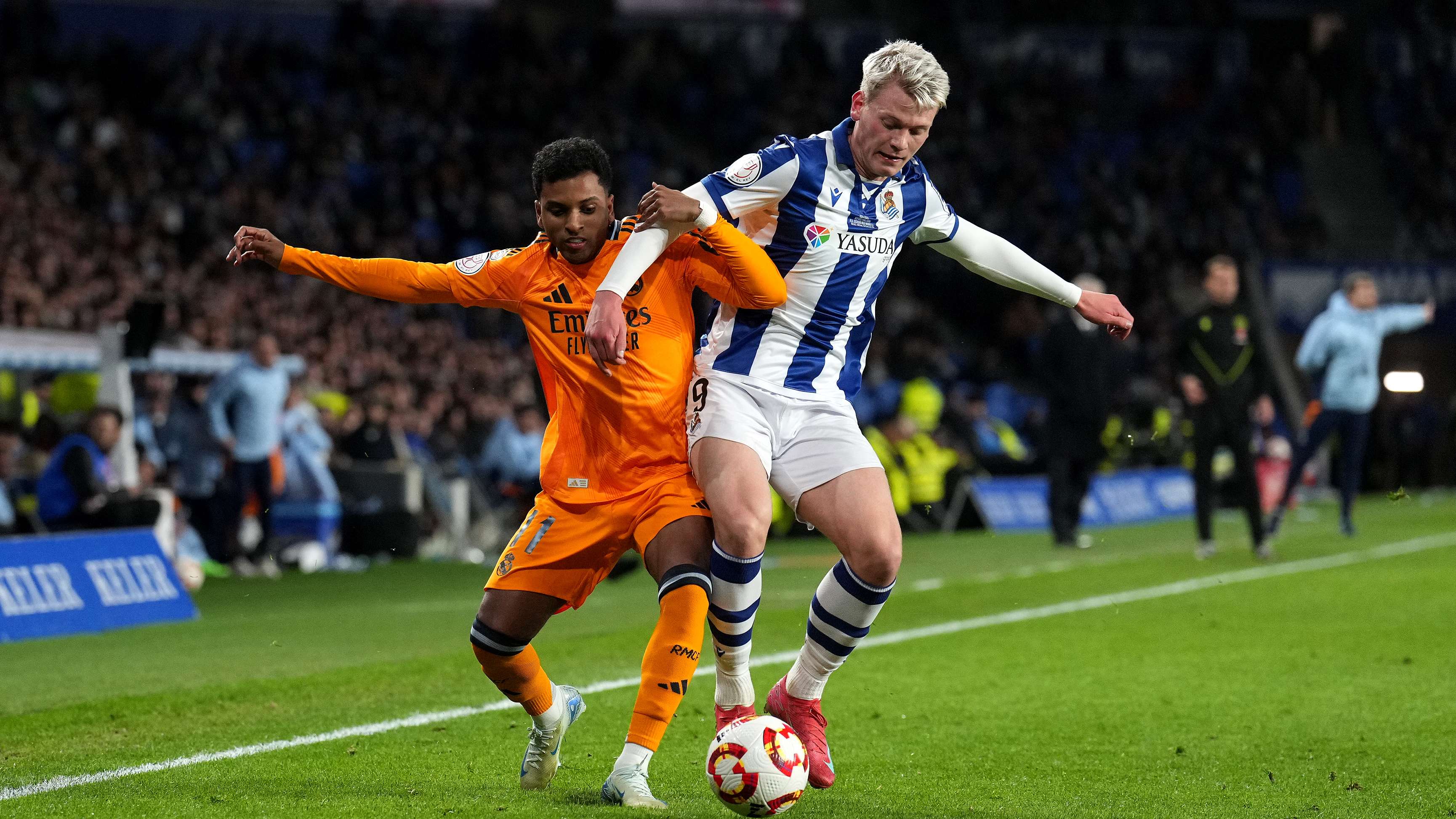 Real Sociedad v Real Madrid - Copa del Rey