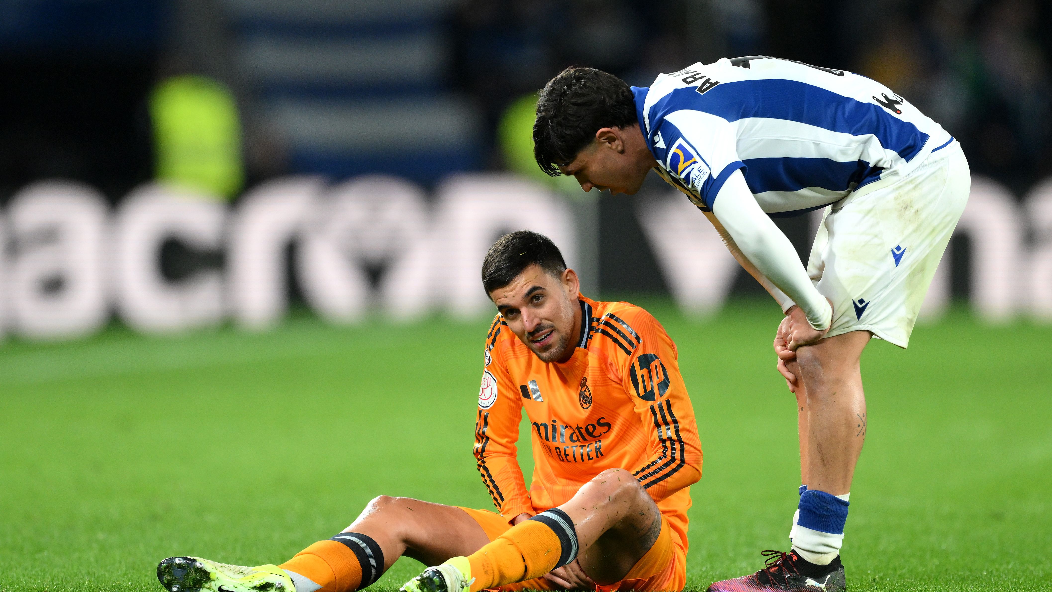 Real Sociedad v Real Madrid -  Copa del Rey