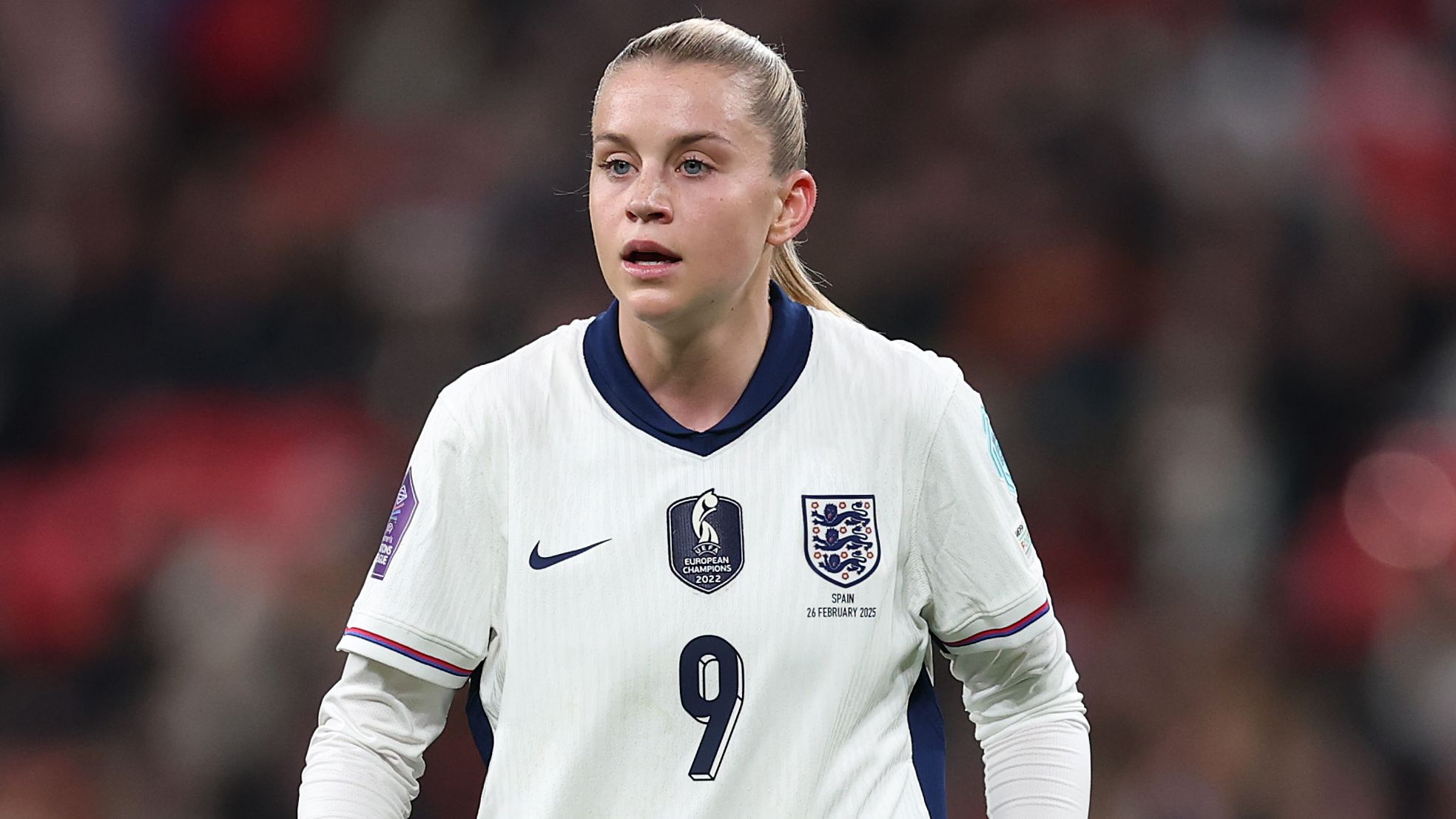 England v Spain - UEFA Women's Nations League 2024/25 Grp A3 MD2