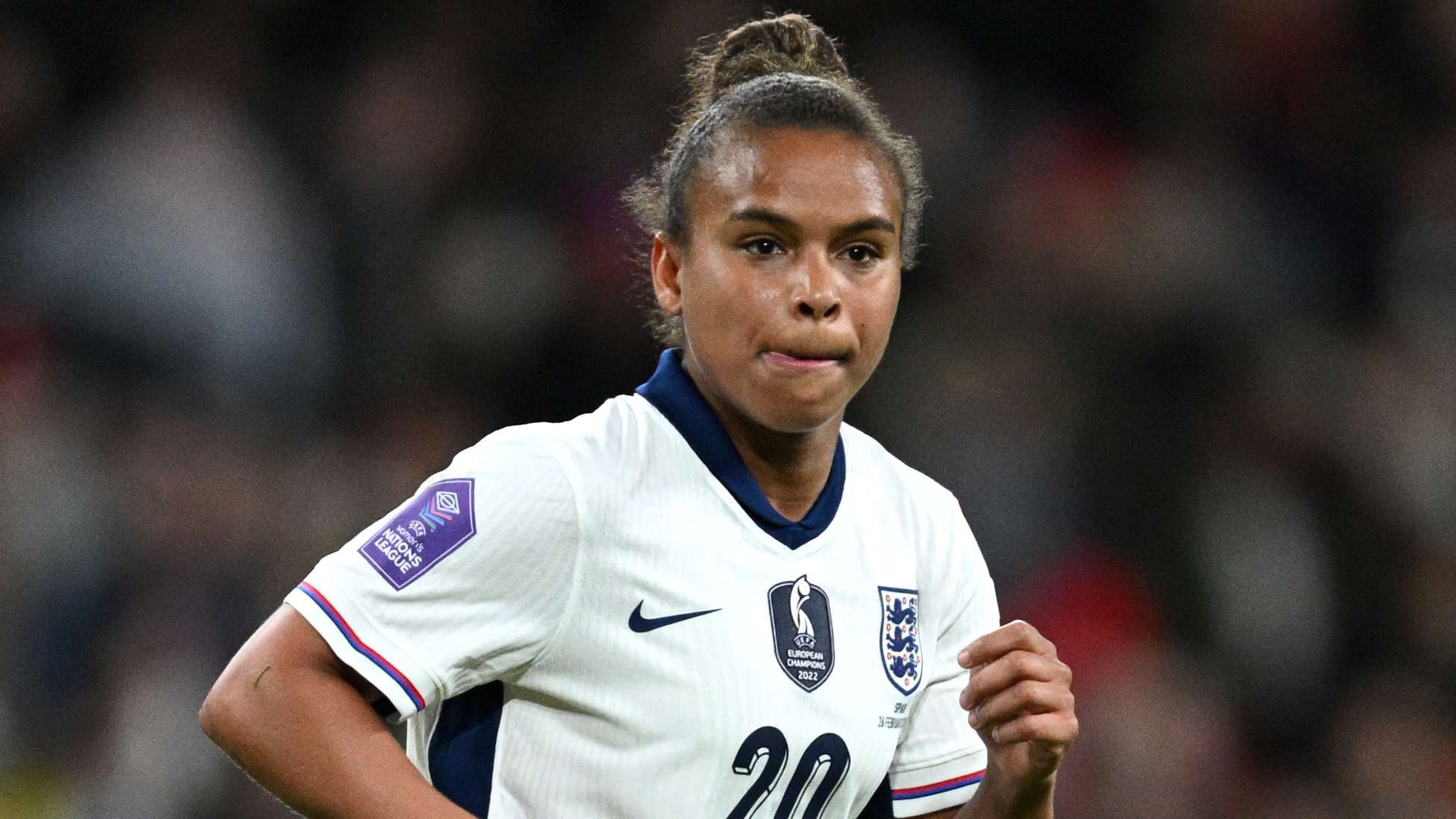 England v Spain - UEFA Women's Nations League 2024/25 Grp A3 MD2