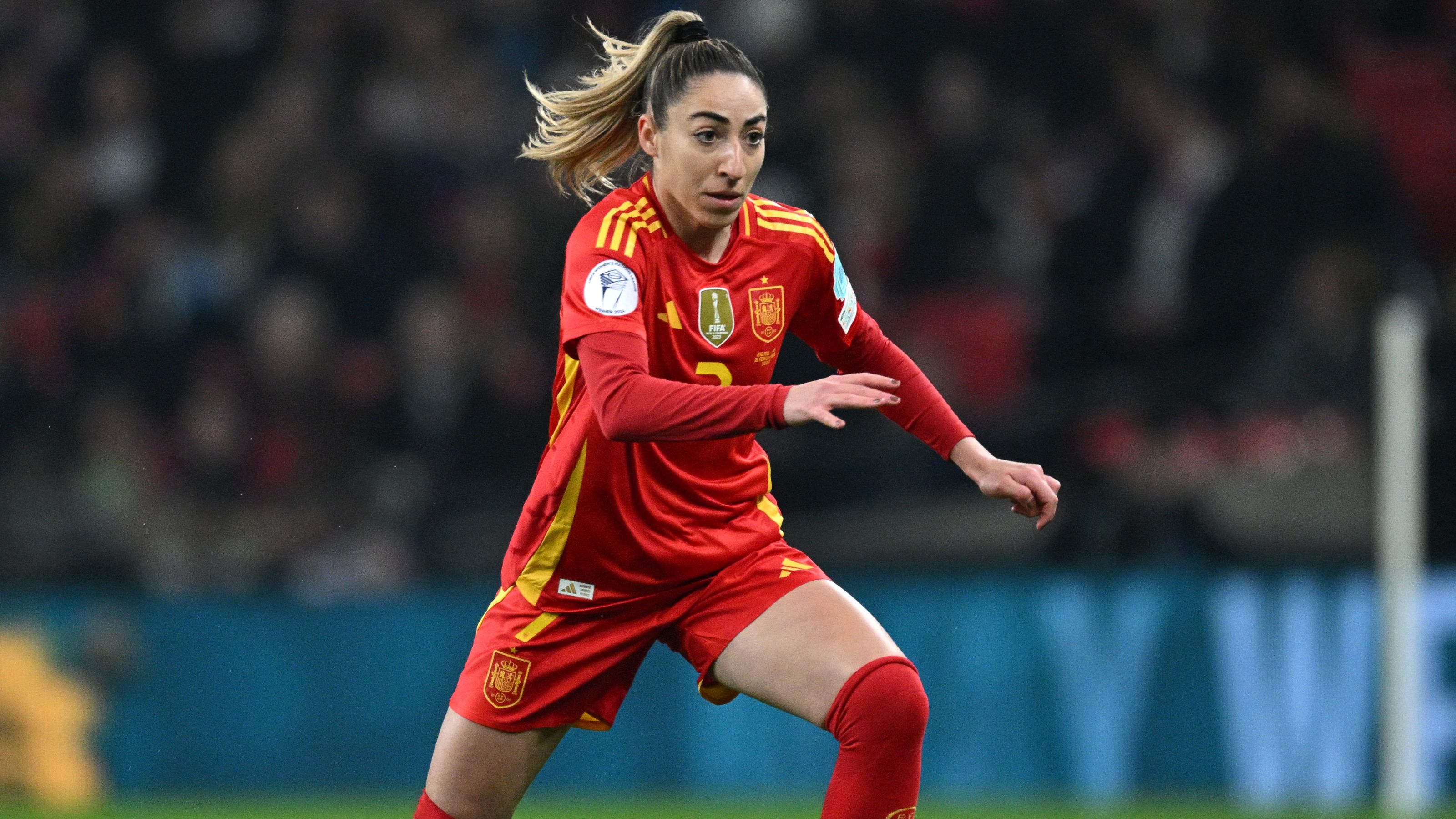 England v Spain - UEFA Women's Nations League 2024/25 Grp A3 MD2