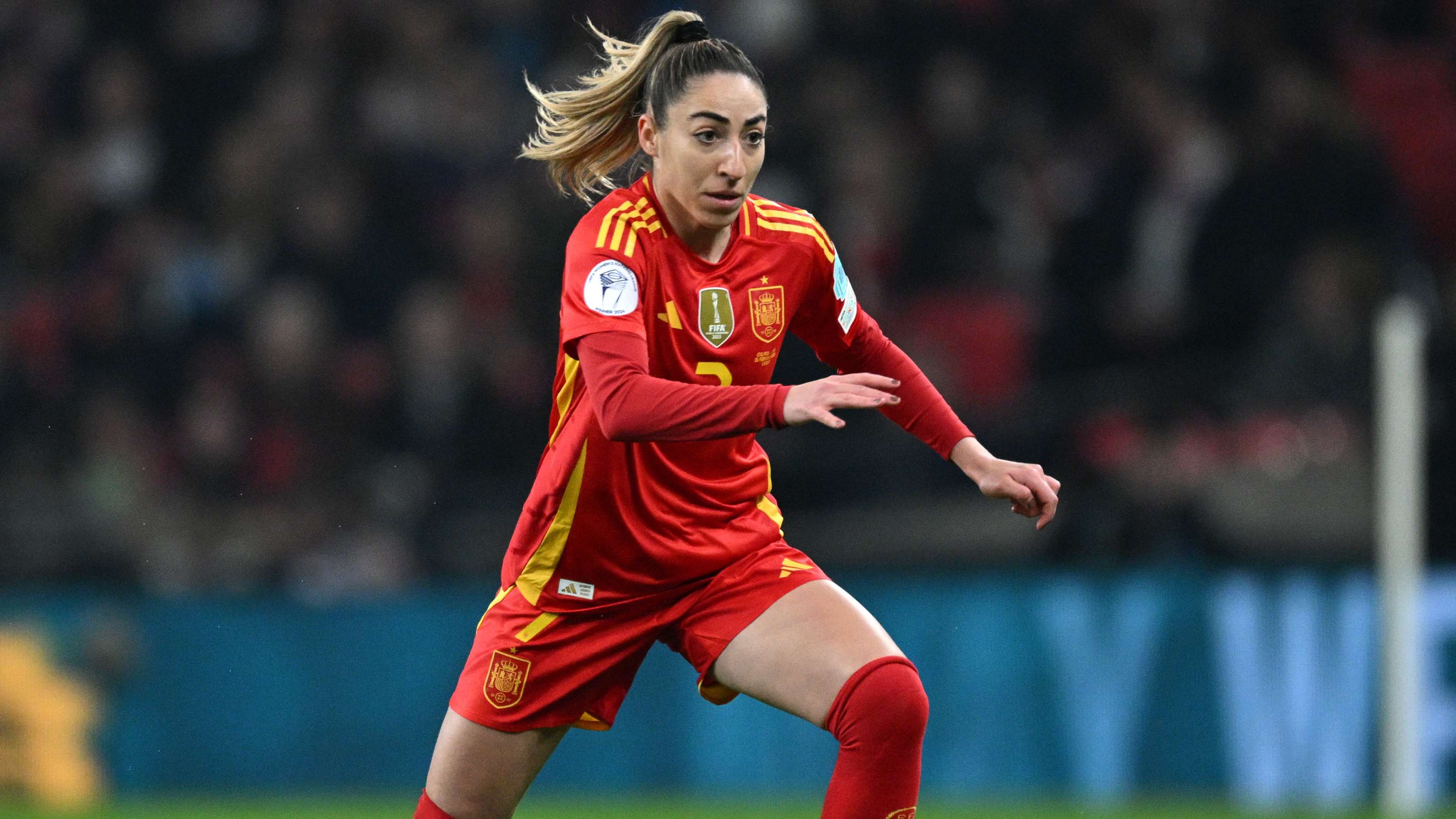 England v Spain - UEFA Women's Nations League 2024/25 Grp A3 MD2