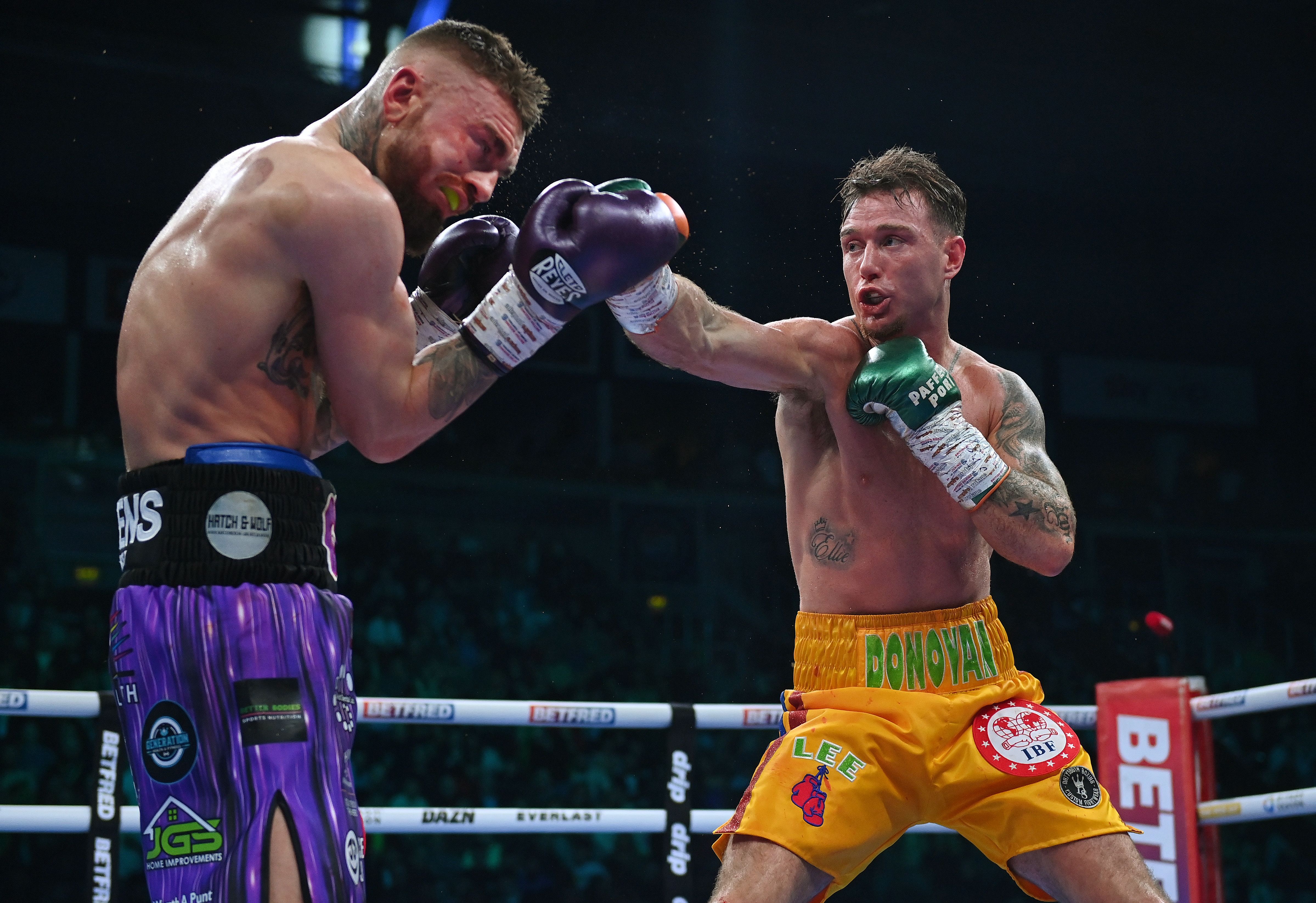 Boxing In Belfast - Lewis Crocker v Paddy Donovan