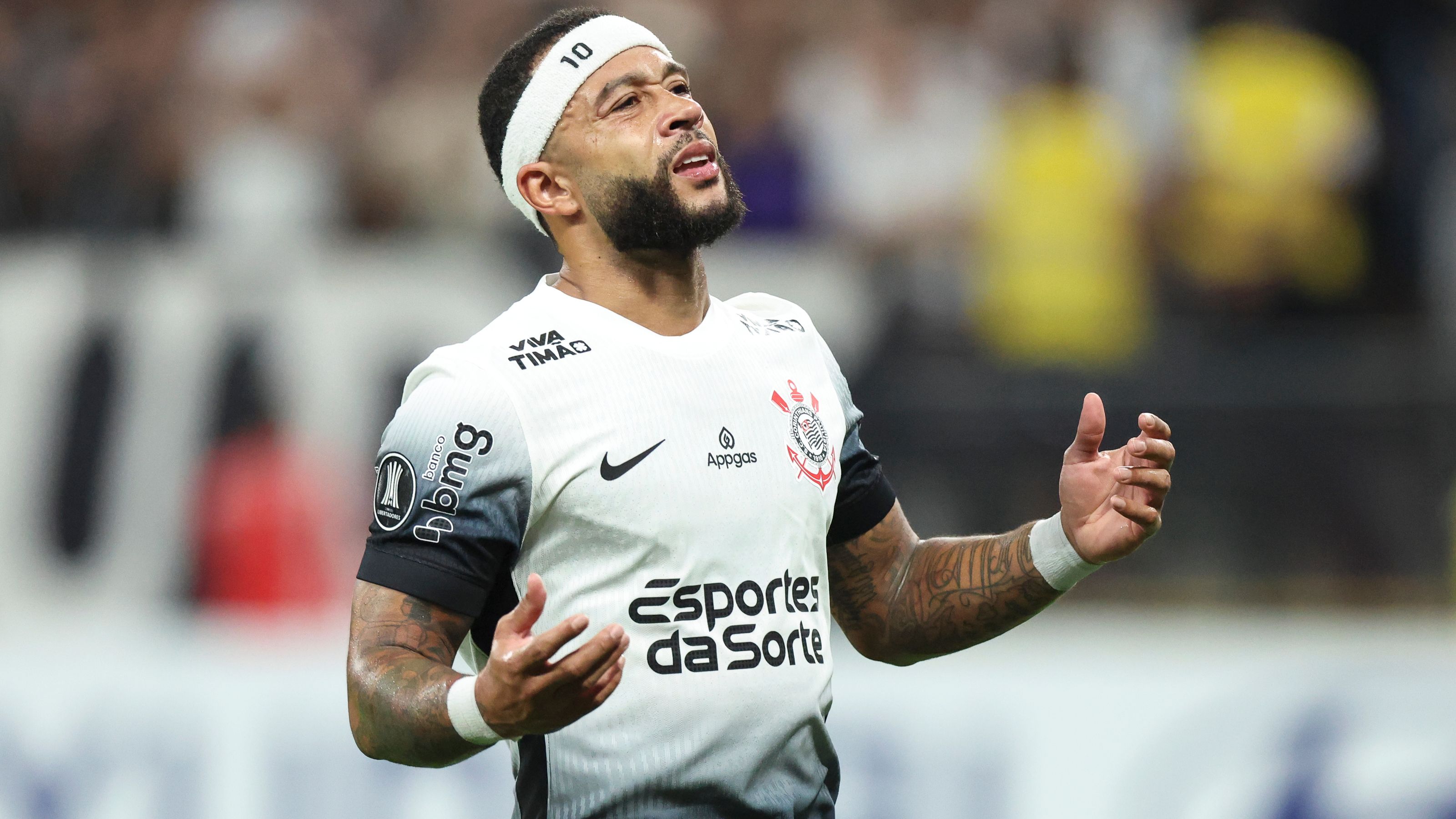 Corinthians v Universidad Central - Copa CONMEBOL Libertadores 2025