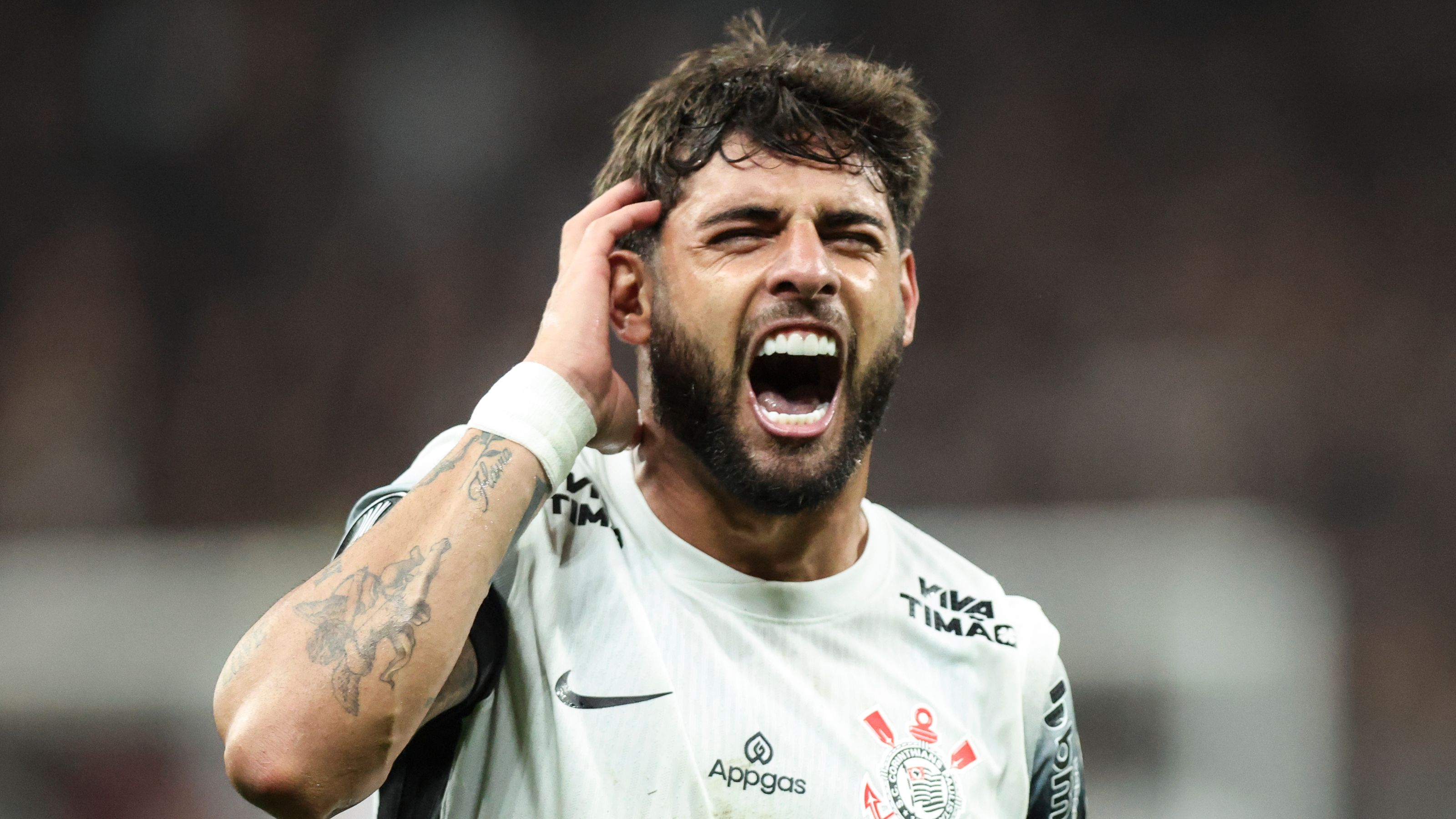 Corinthians v Universidad Central - Copa CONMEBOL Libertadores 2025