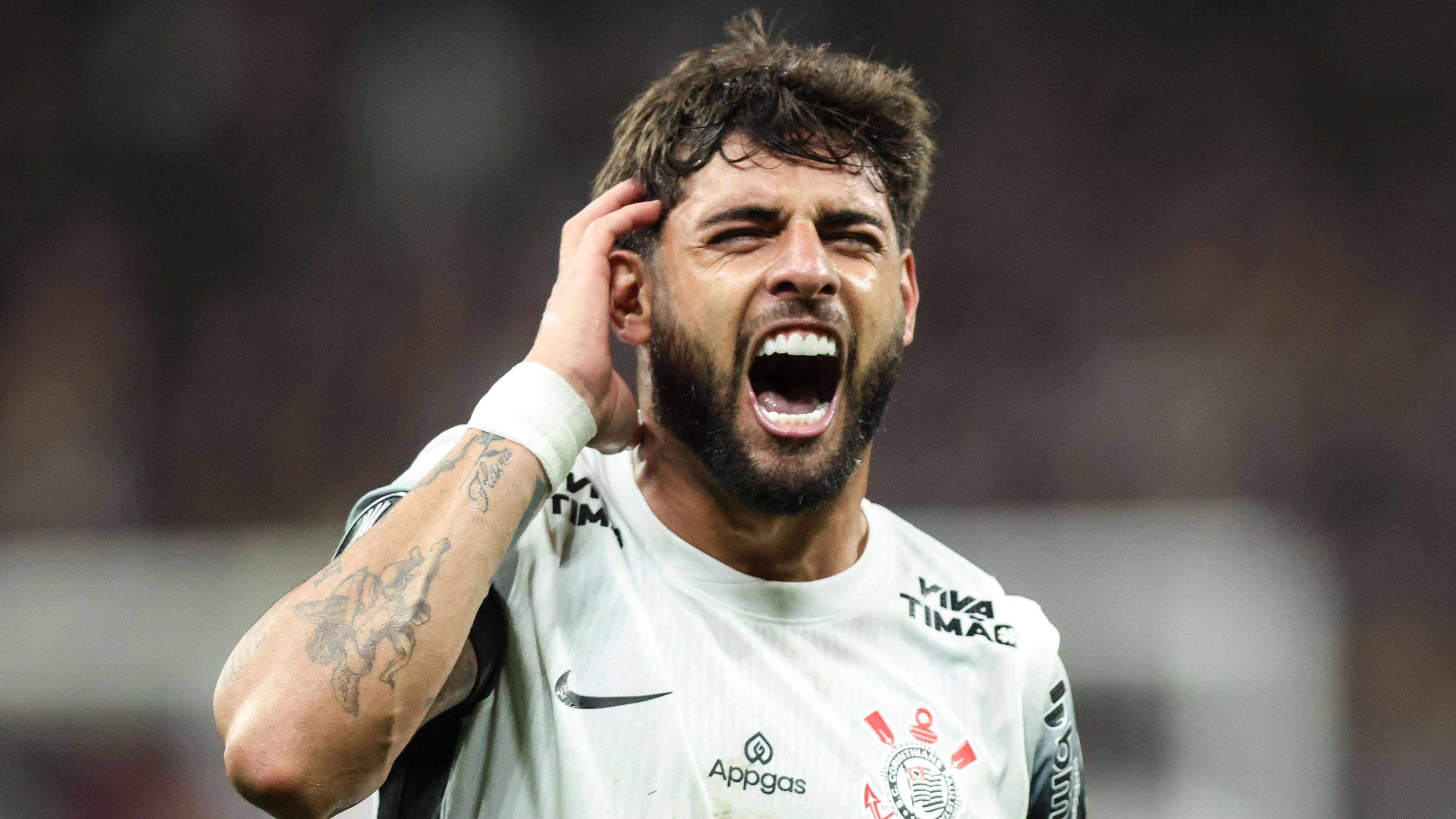 Corinthians v Universidad Central - Copa CONMEBOL Libertadores 2025