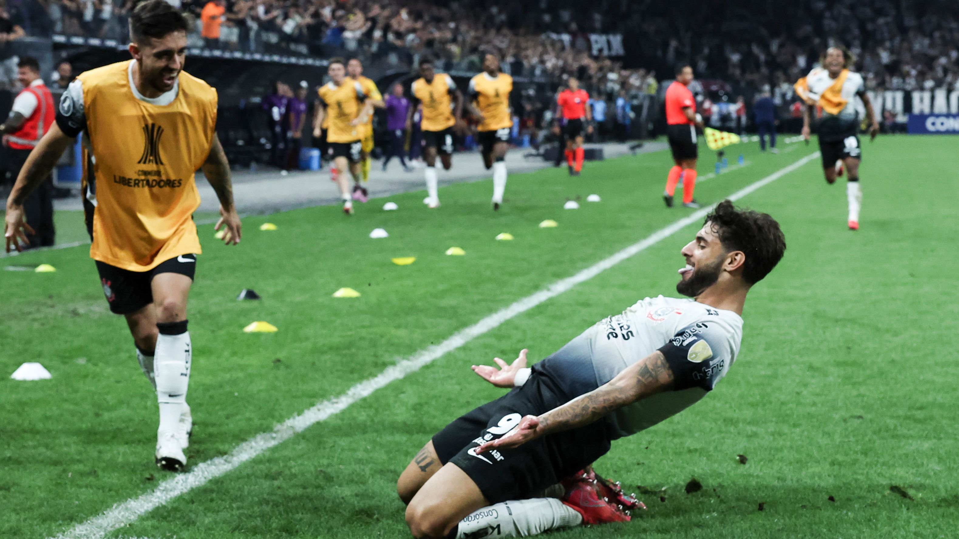 Corinthians v Universidad Central - Copa CONMEBOL Libertadores 2025