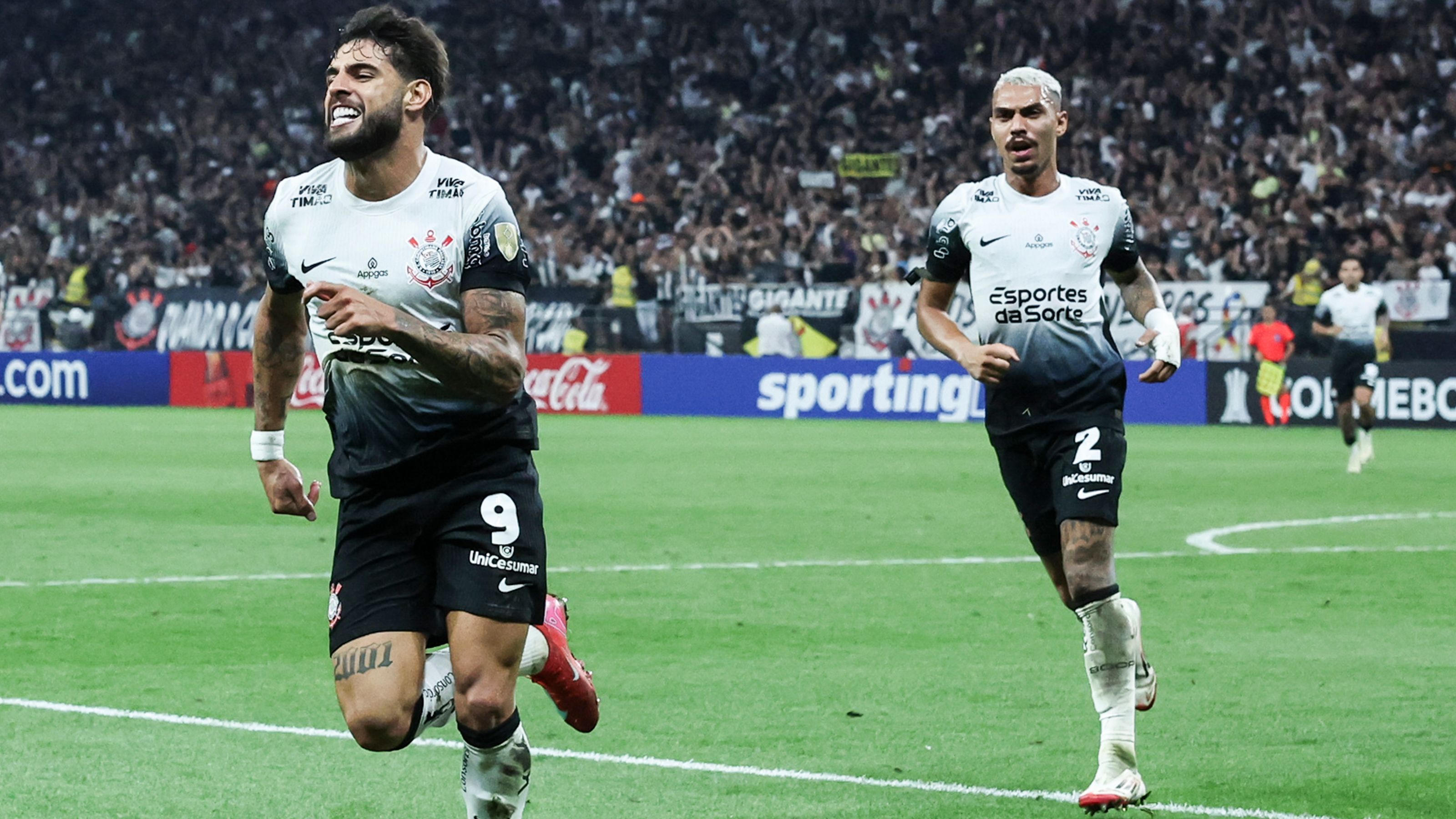 Corinthians v Universidad Central - Copa CONMEBOL Libertadores 2025