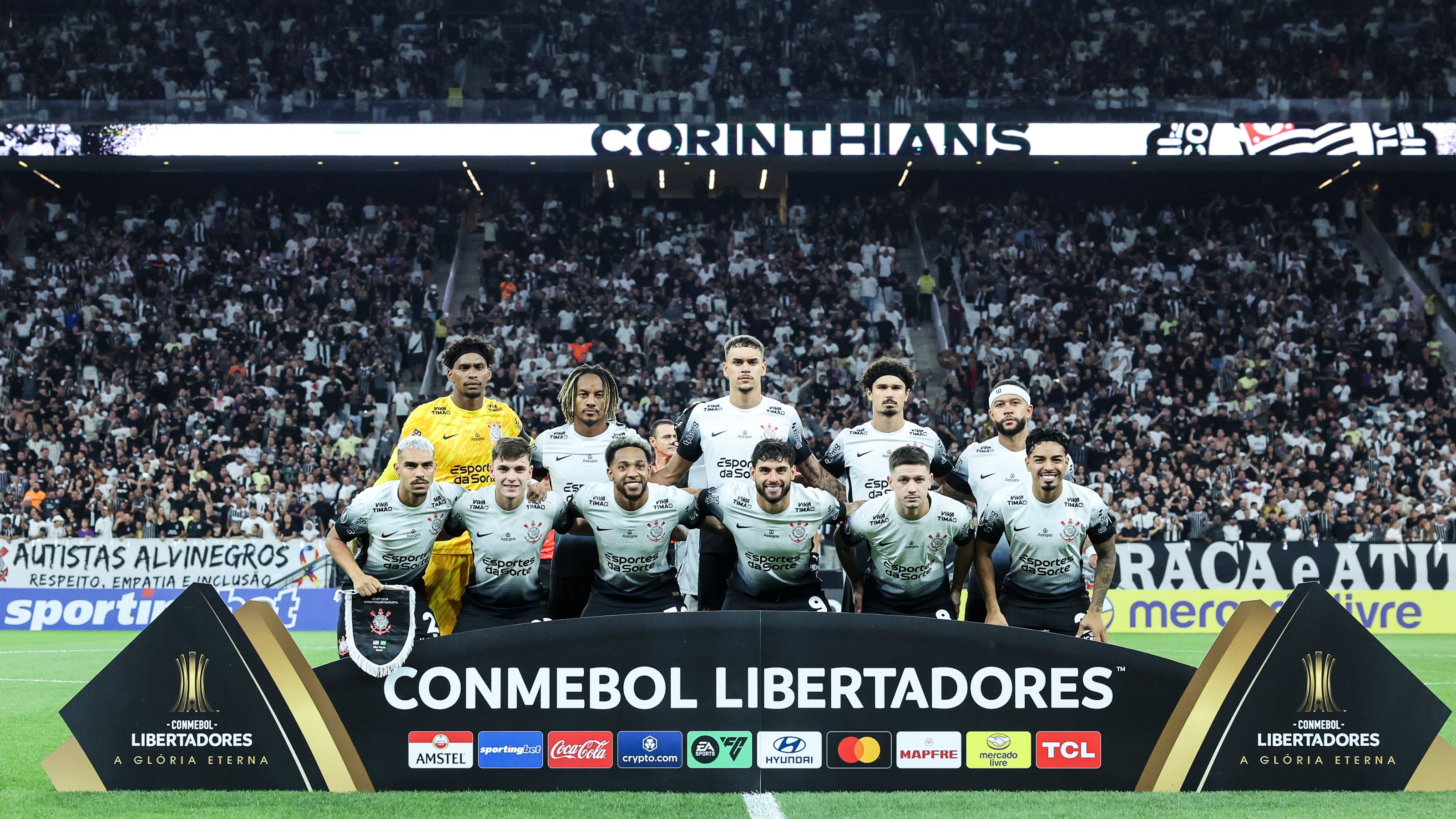 Corinthians v Universidad Central - Copa CONMEBOL Libertadores 2025
