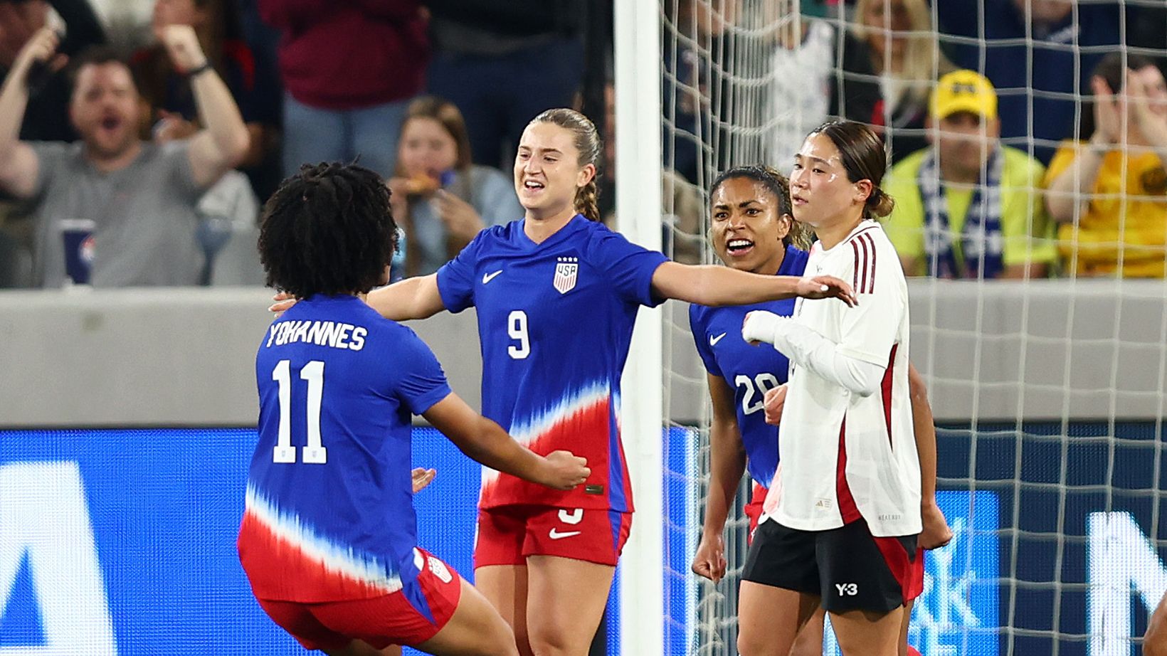 United States v Japan - 2025 SheBelieves Cup