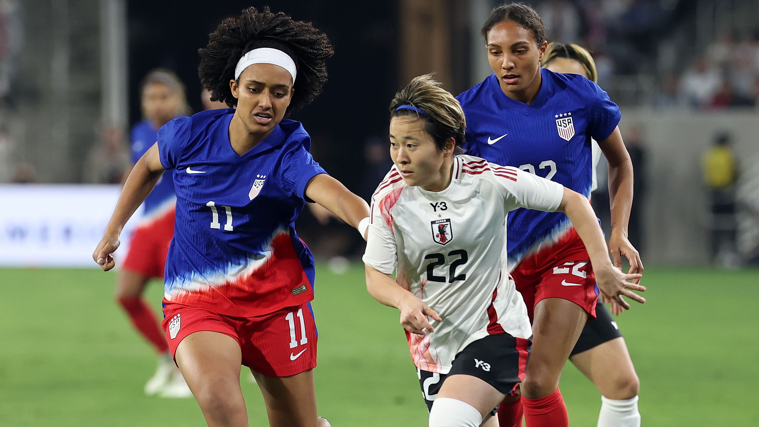 United States v Japan - 2025 SheBelieves Cup