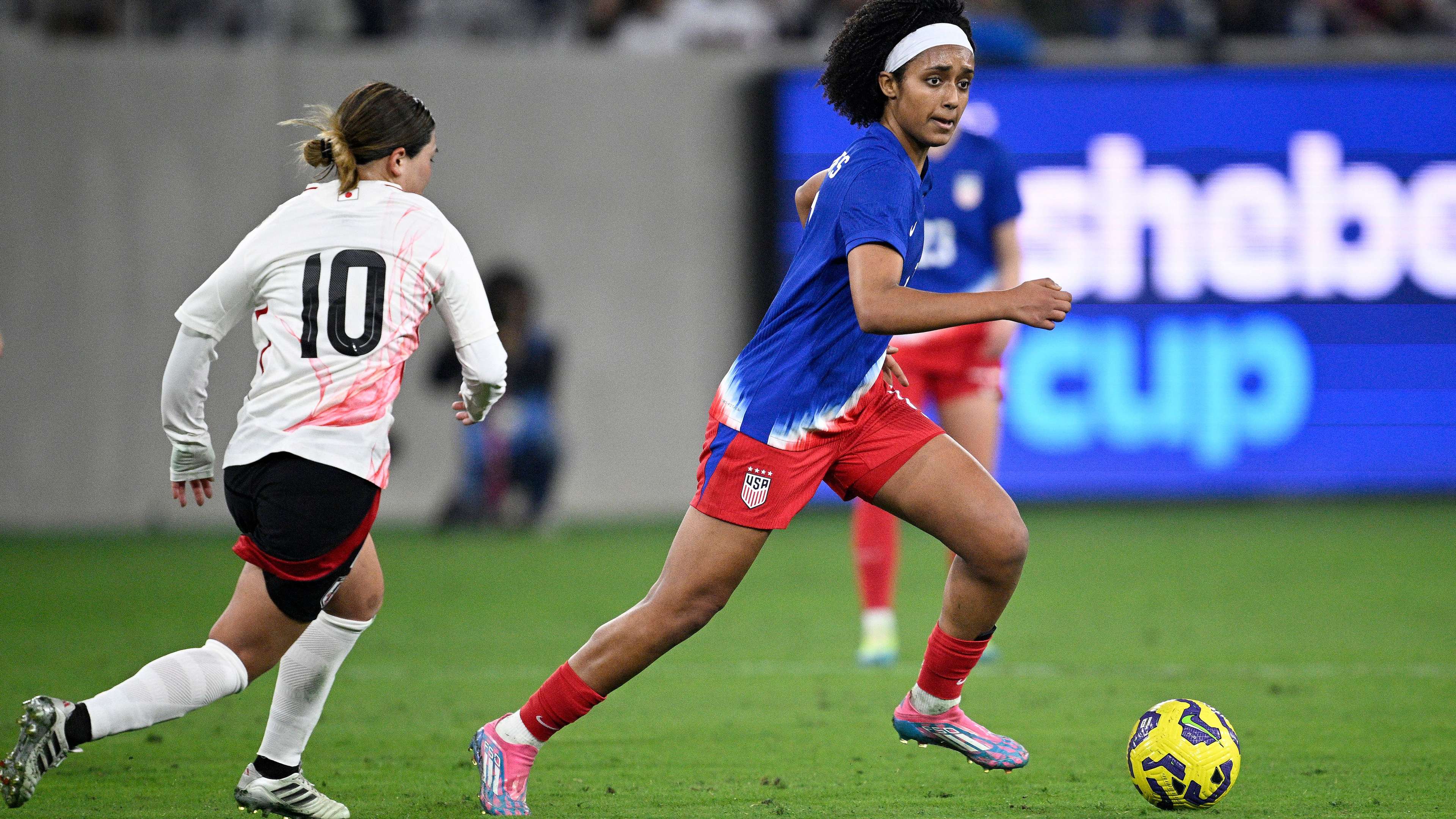 United States v Japan - 2025 SheBelieves Cup