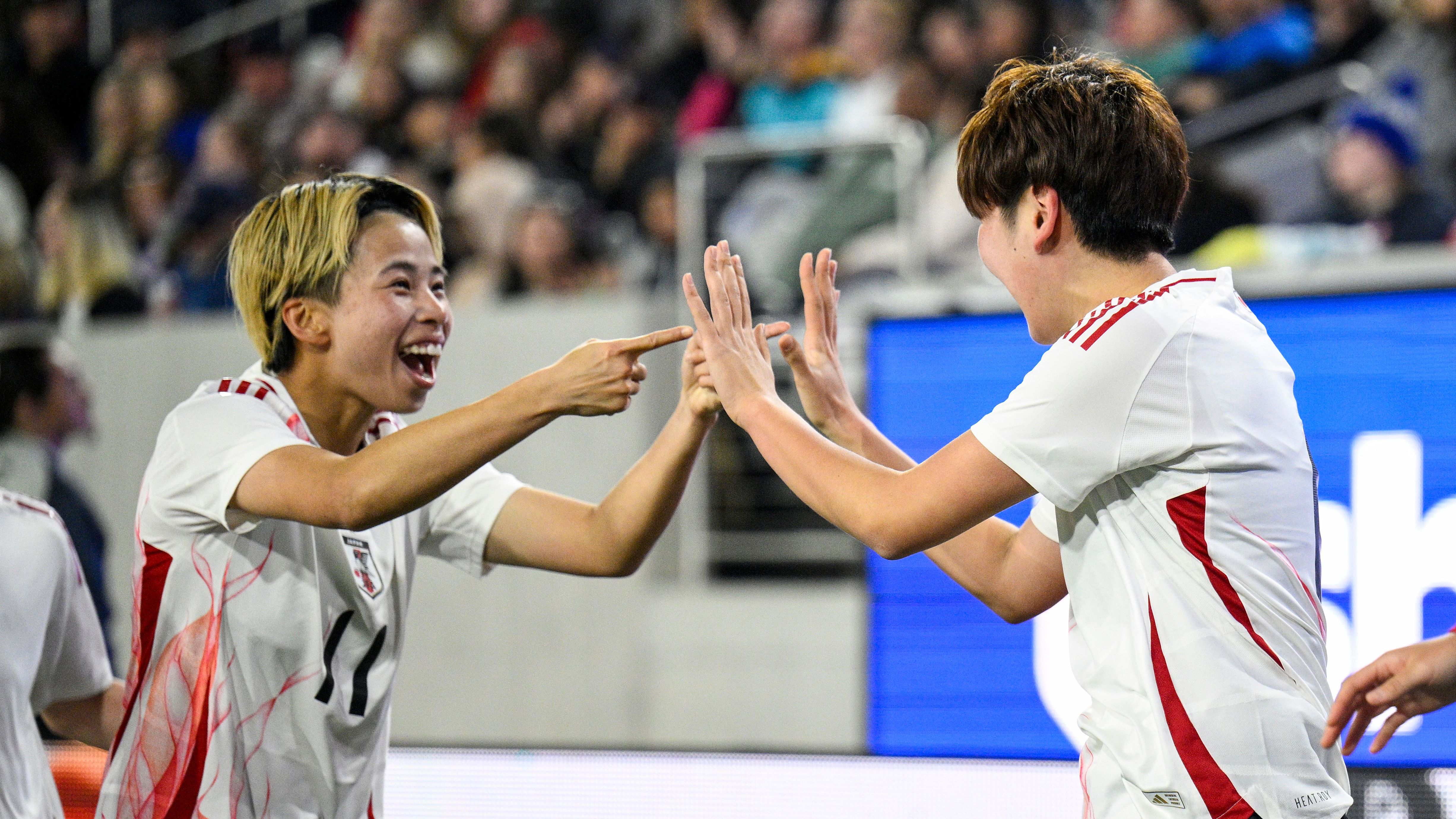 United States v Japan - 2025 SheBelieves Cup
