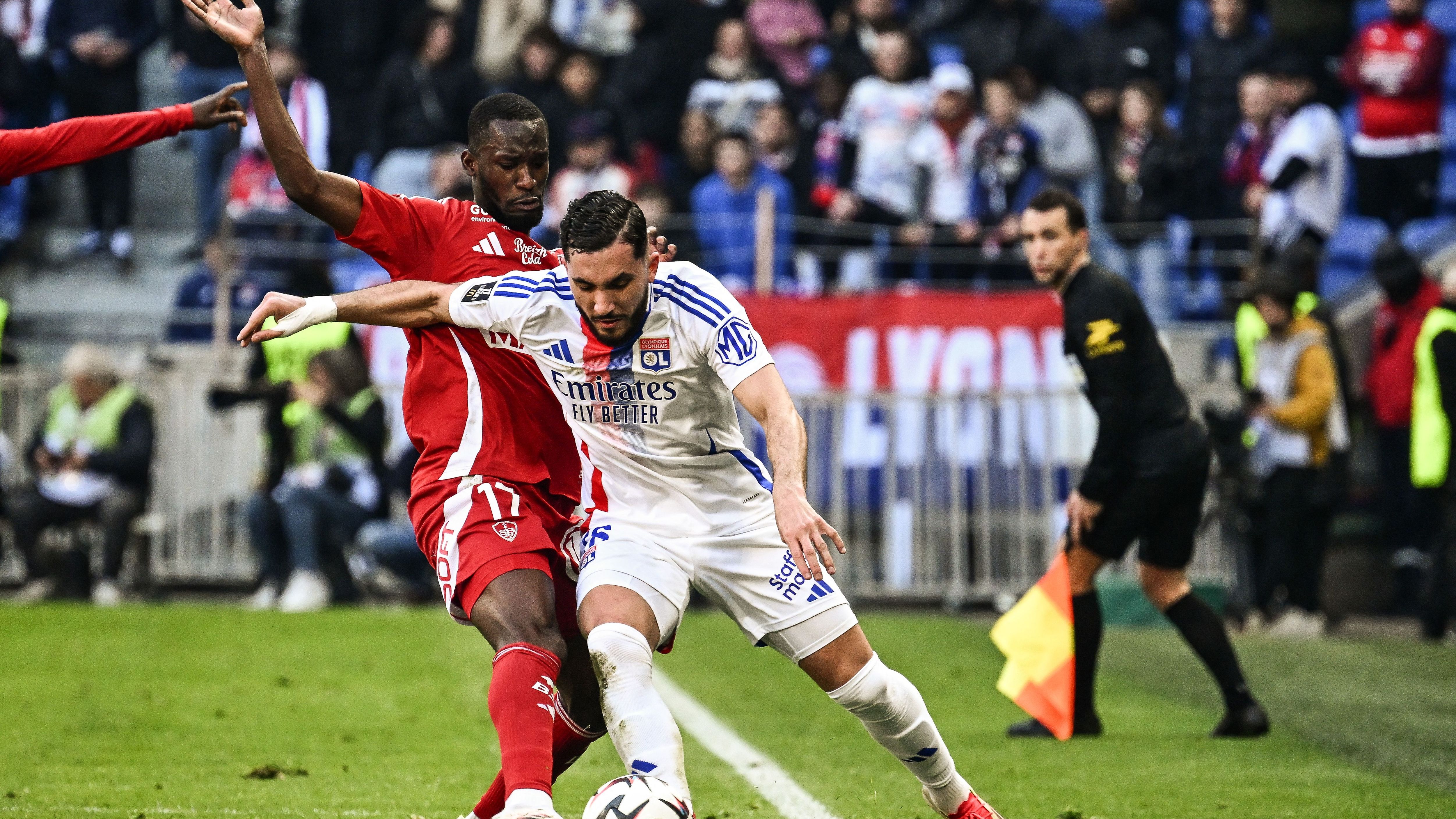 FBL-FRA-LIGUE1-LYON-BREST