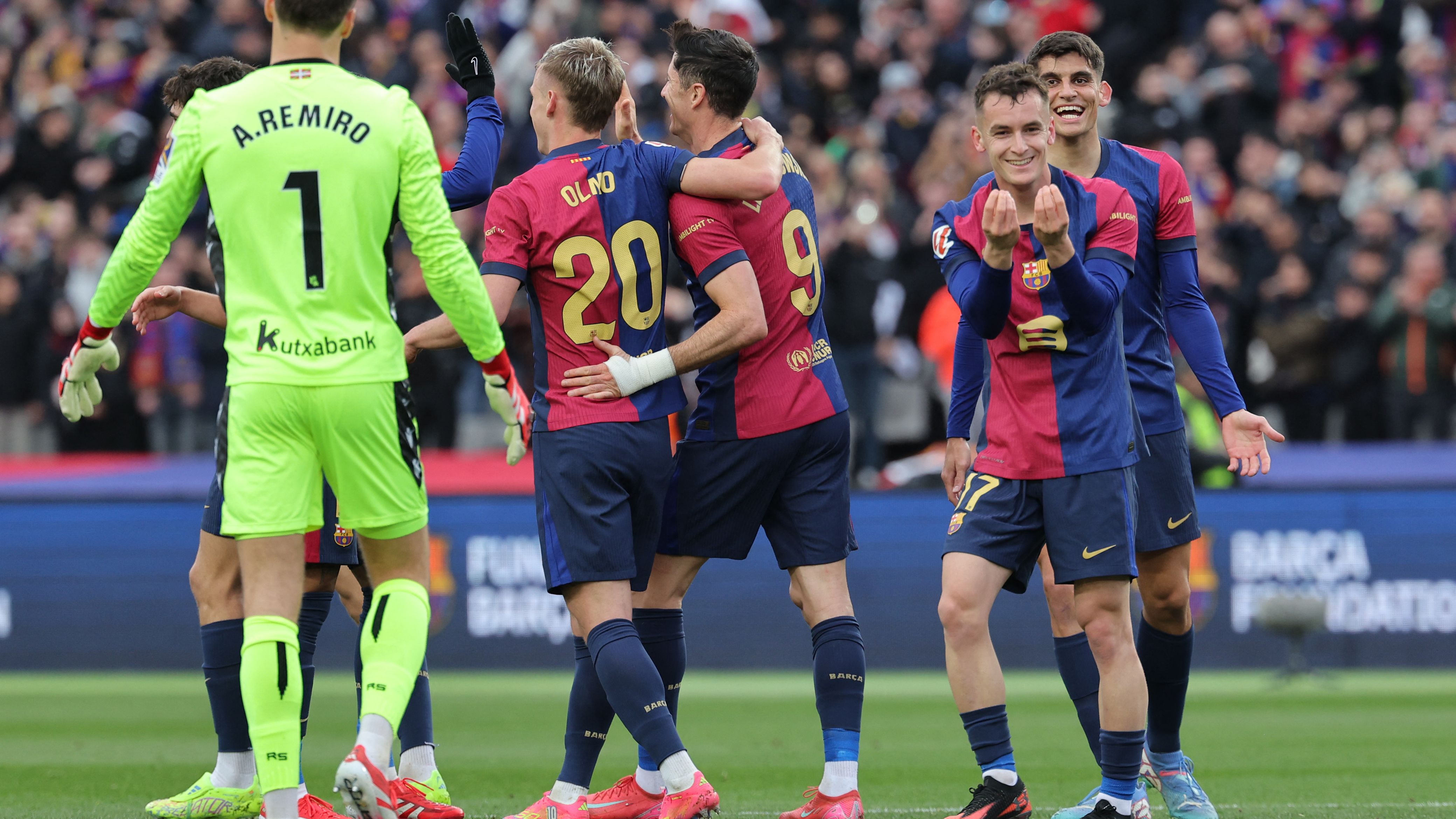 FBL-ESP-LIGA-BARCELONA-REAL SOCIEDAD