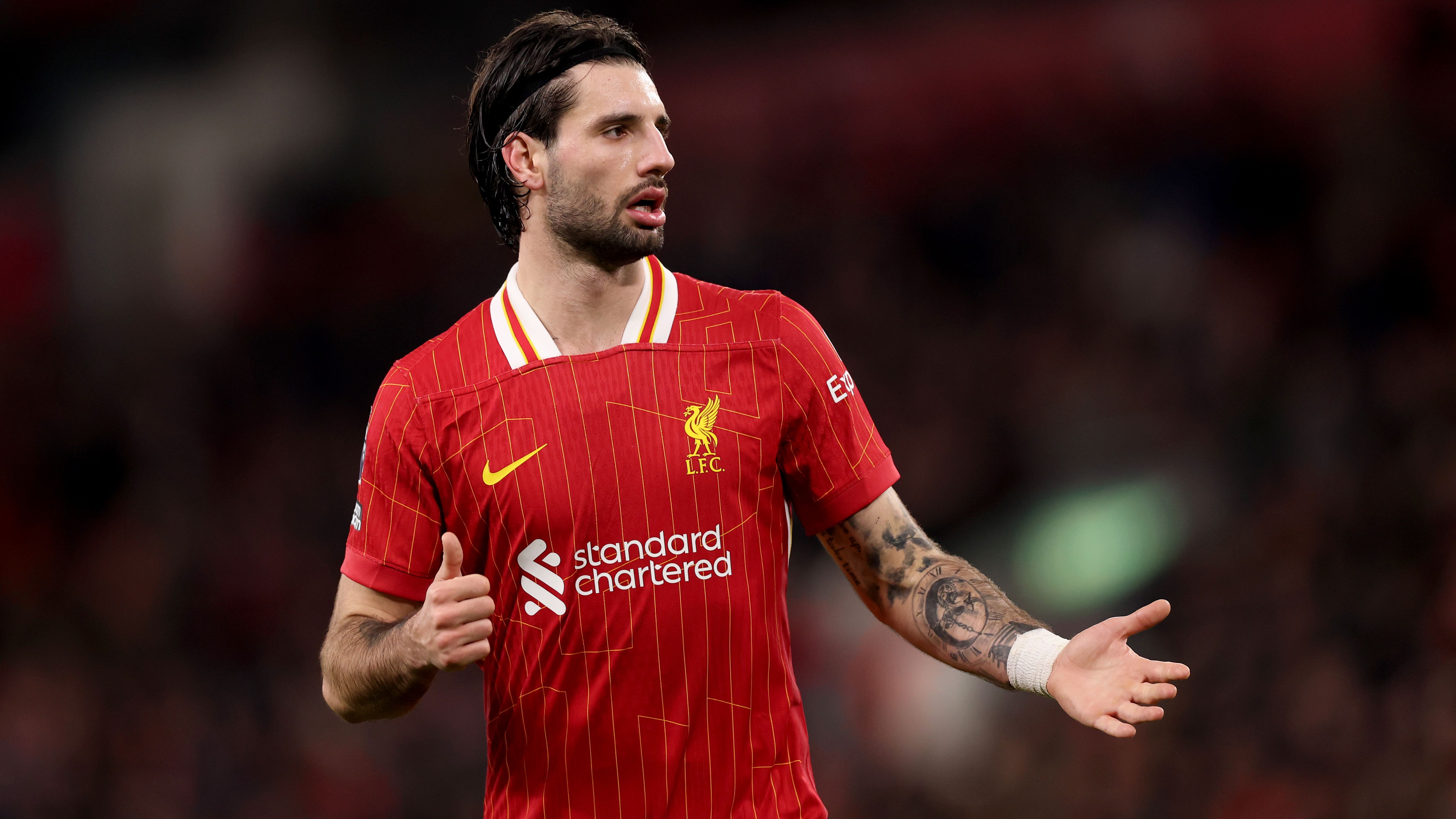 'Focus on yourself' - Dominik Szoboszlai makes Arsenal admission as Liverpool look to secure Premier League crown with win over Leicester