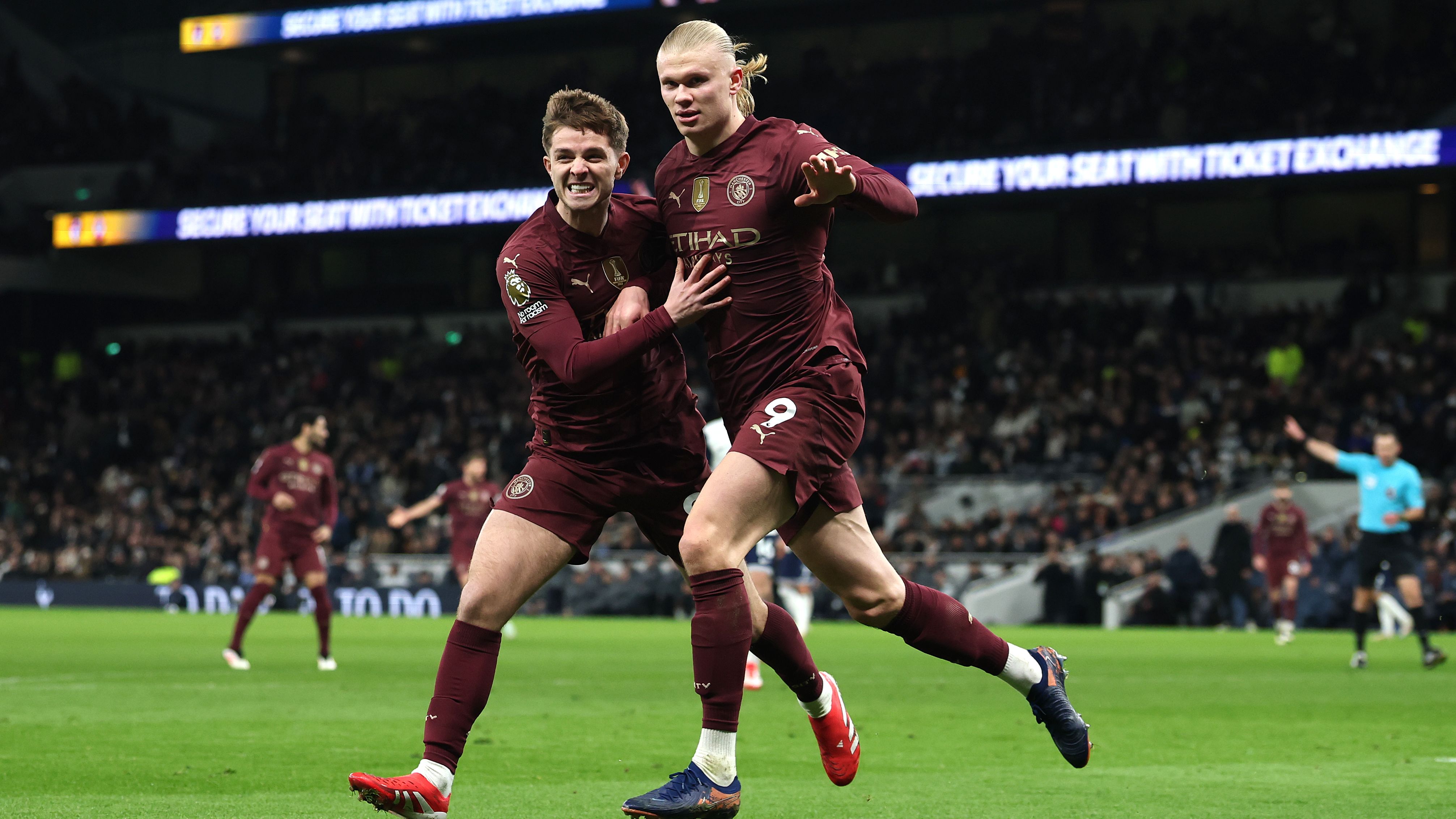 Tottenham Hotspur FC v Manchester City FC - Premier League