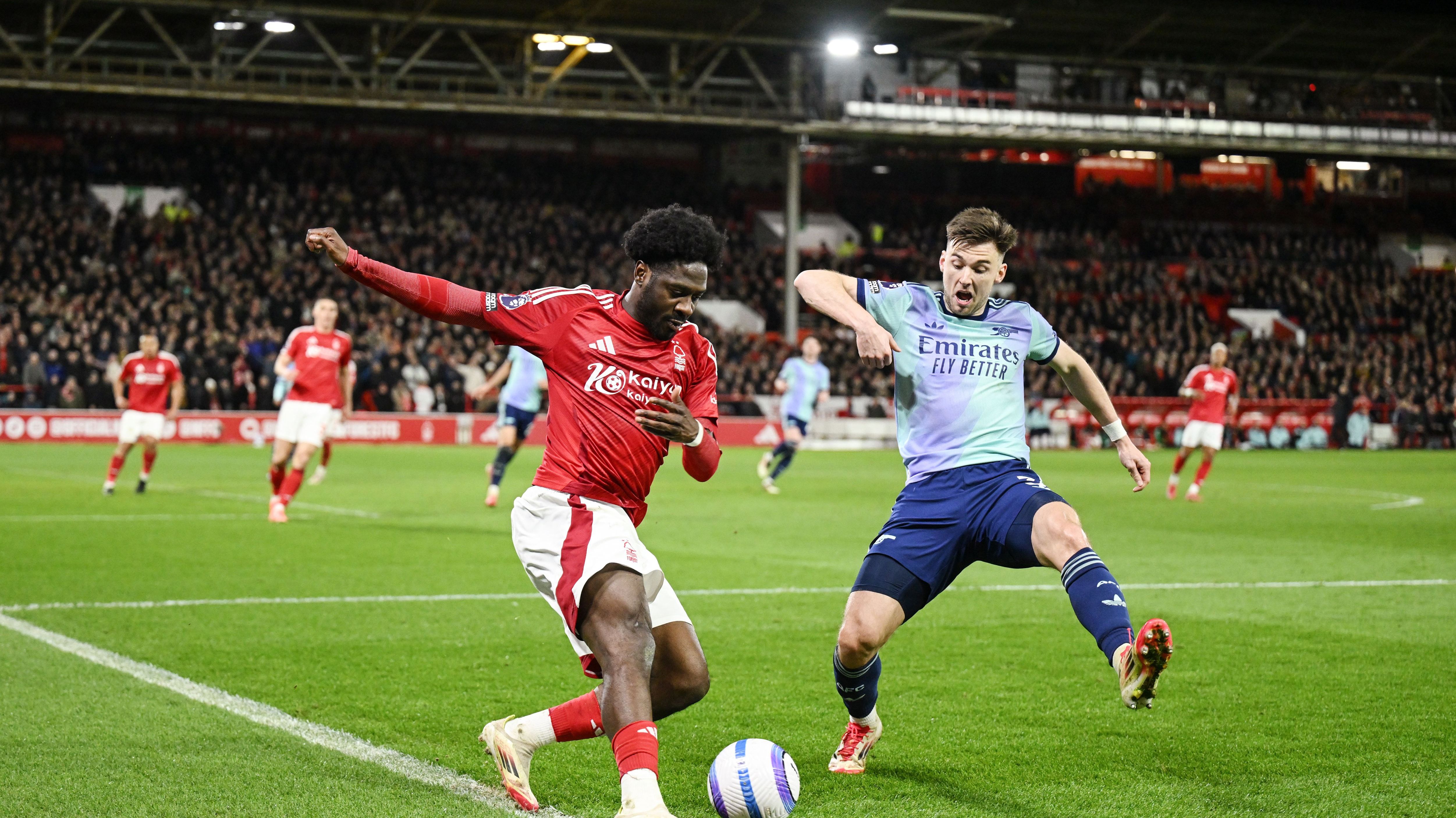 Nottingham Forest FC v Arsenal FC - Premier League