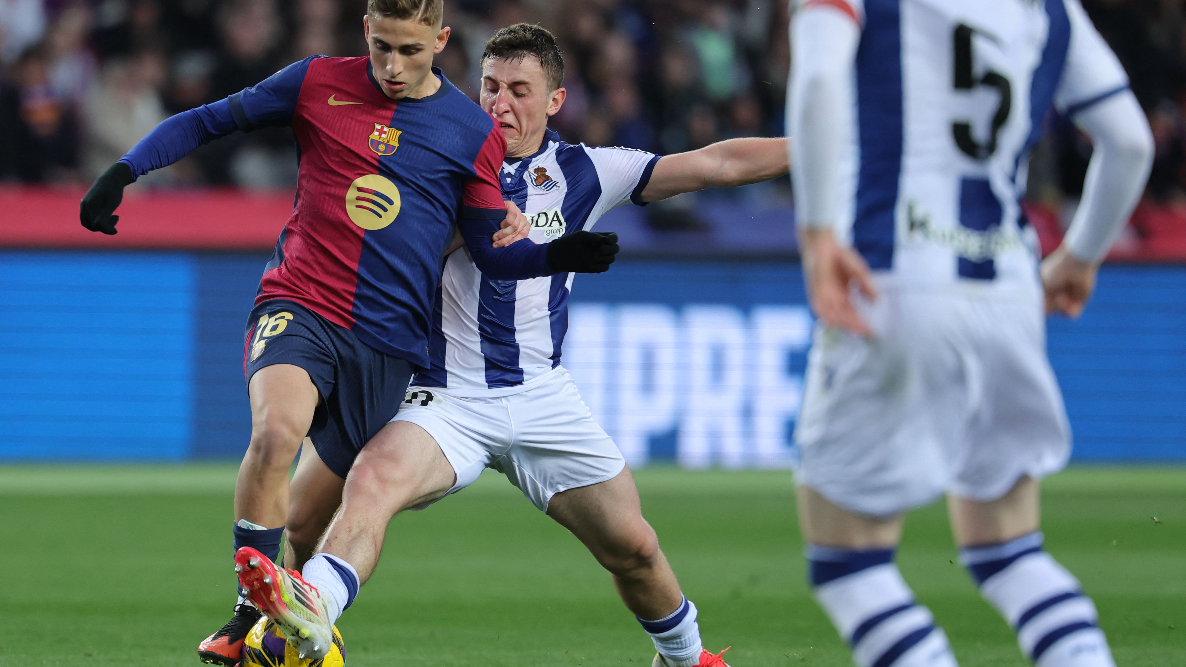 FBL-ESP-LIGA-BARCELONA-REAL SOCIEDAD