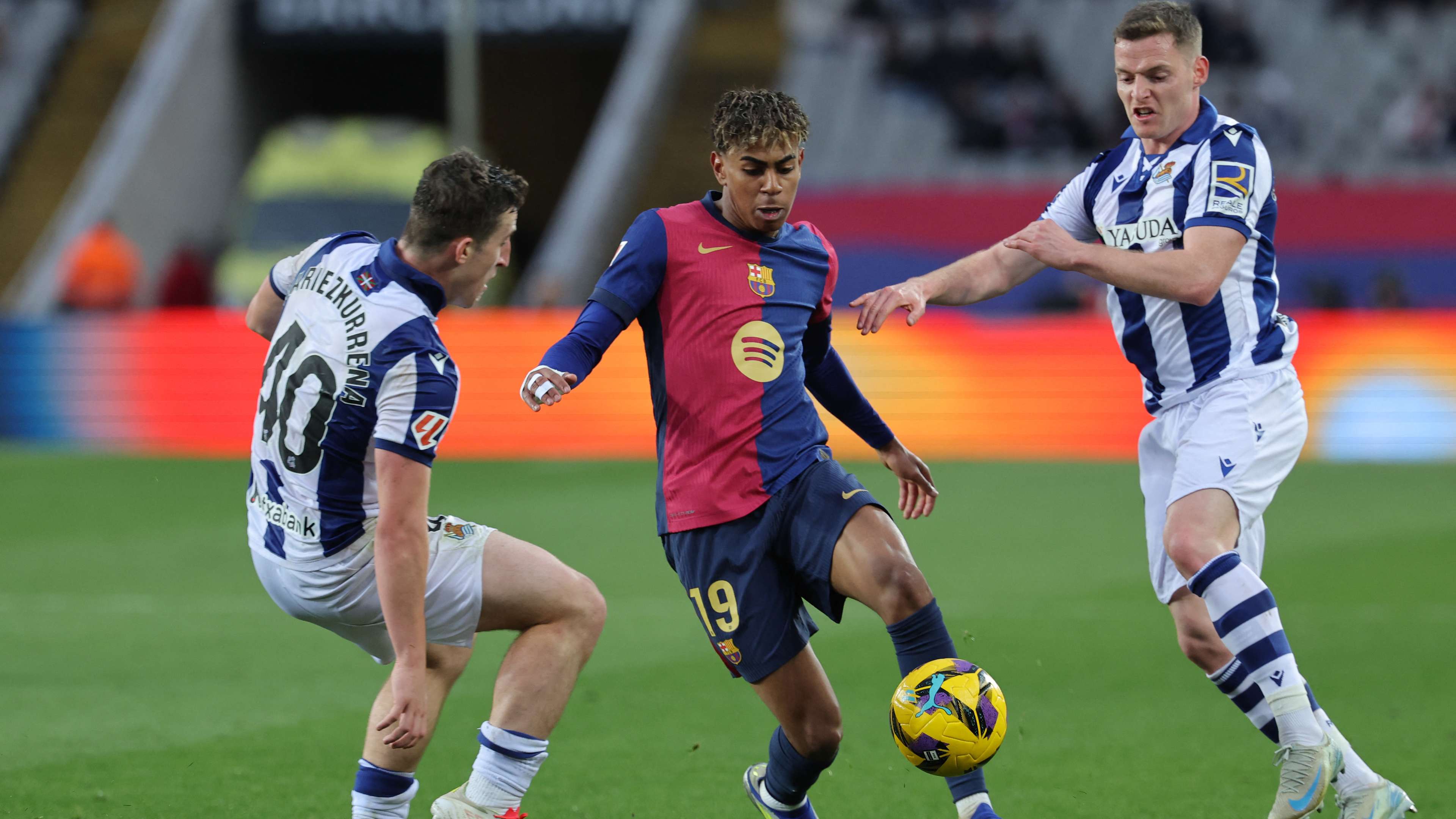 FBL-ESP-LIGA-BARCELONA-REAL SOCIEDAD