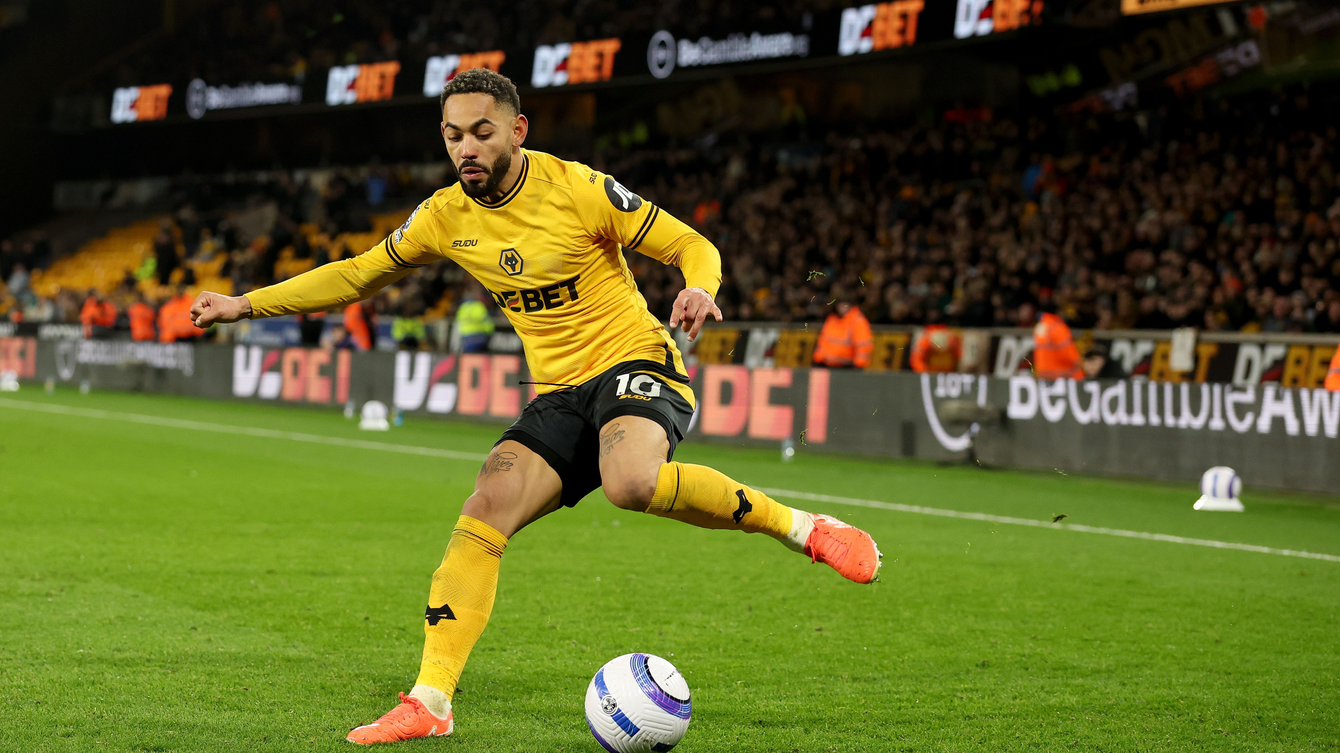 Wolverhampton Wanderers FC v Fulham FC - Premier League